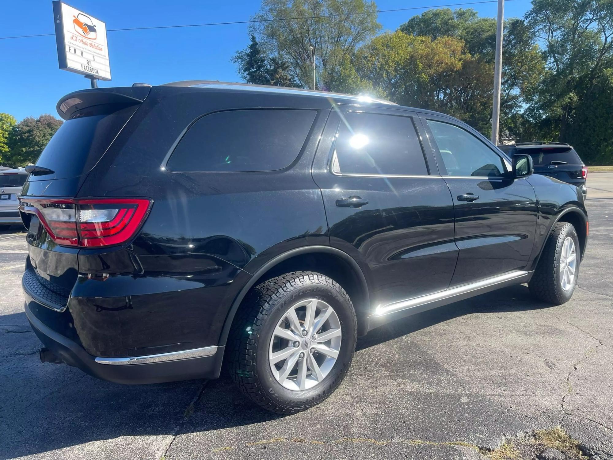 2021 Dodge Durango SXT Plus photo 37