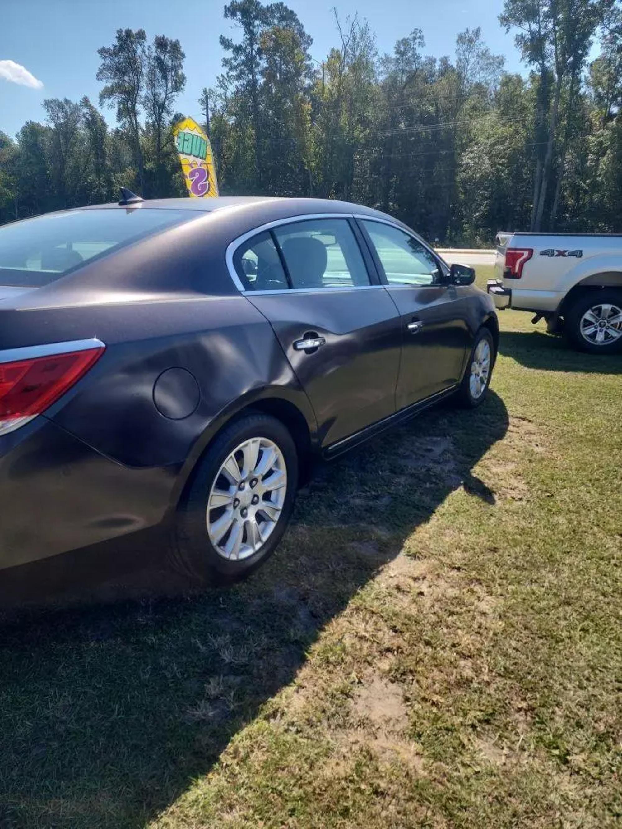 2013 Buick LaCrosse Base photo 13