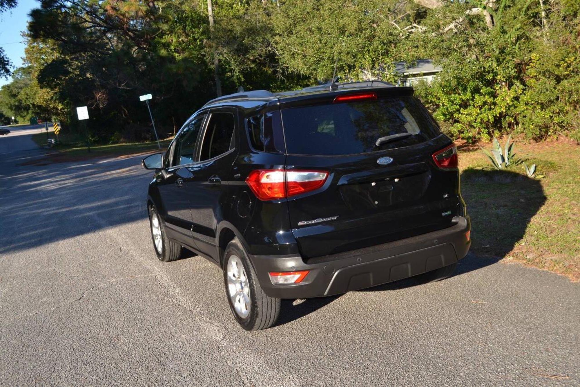 2018 Ford Ecosport SE photo 40