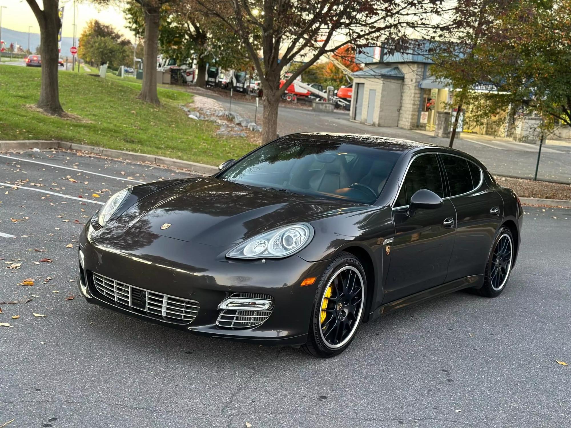 2011 Porsche Panamera Turbo photo 82