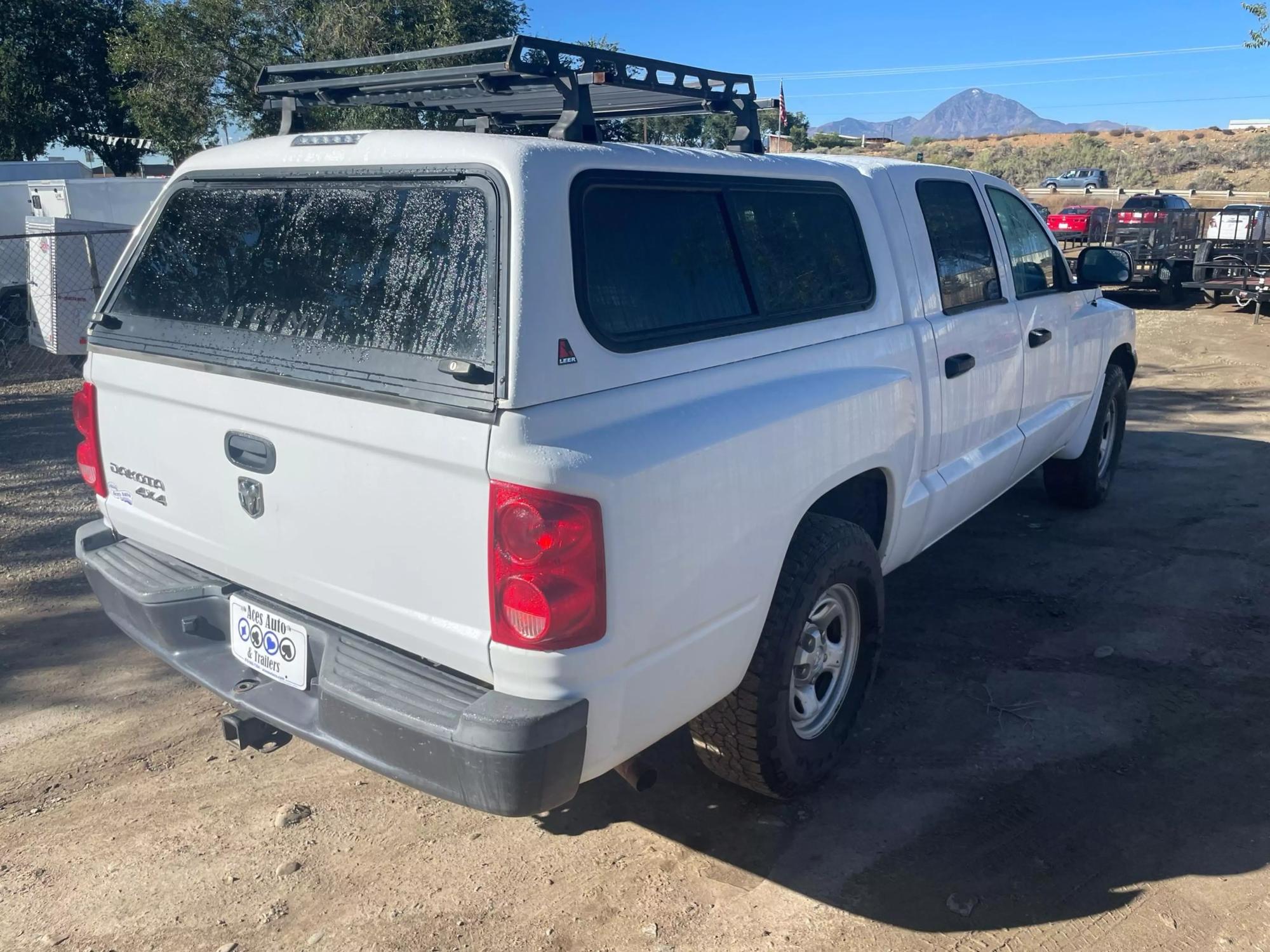 2007 Dodge Dakota ST photo 17