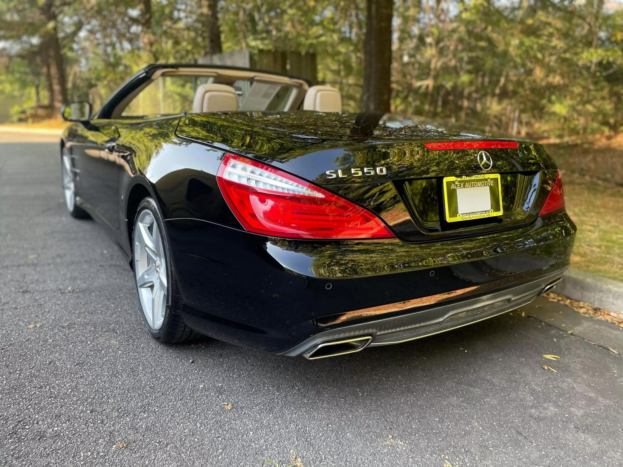 2013 Mercedes-Benz SL-Class SL550 photo 77