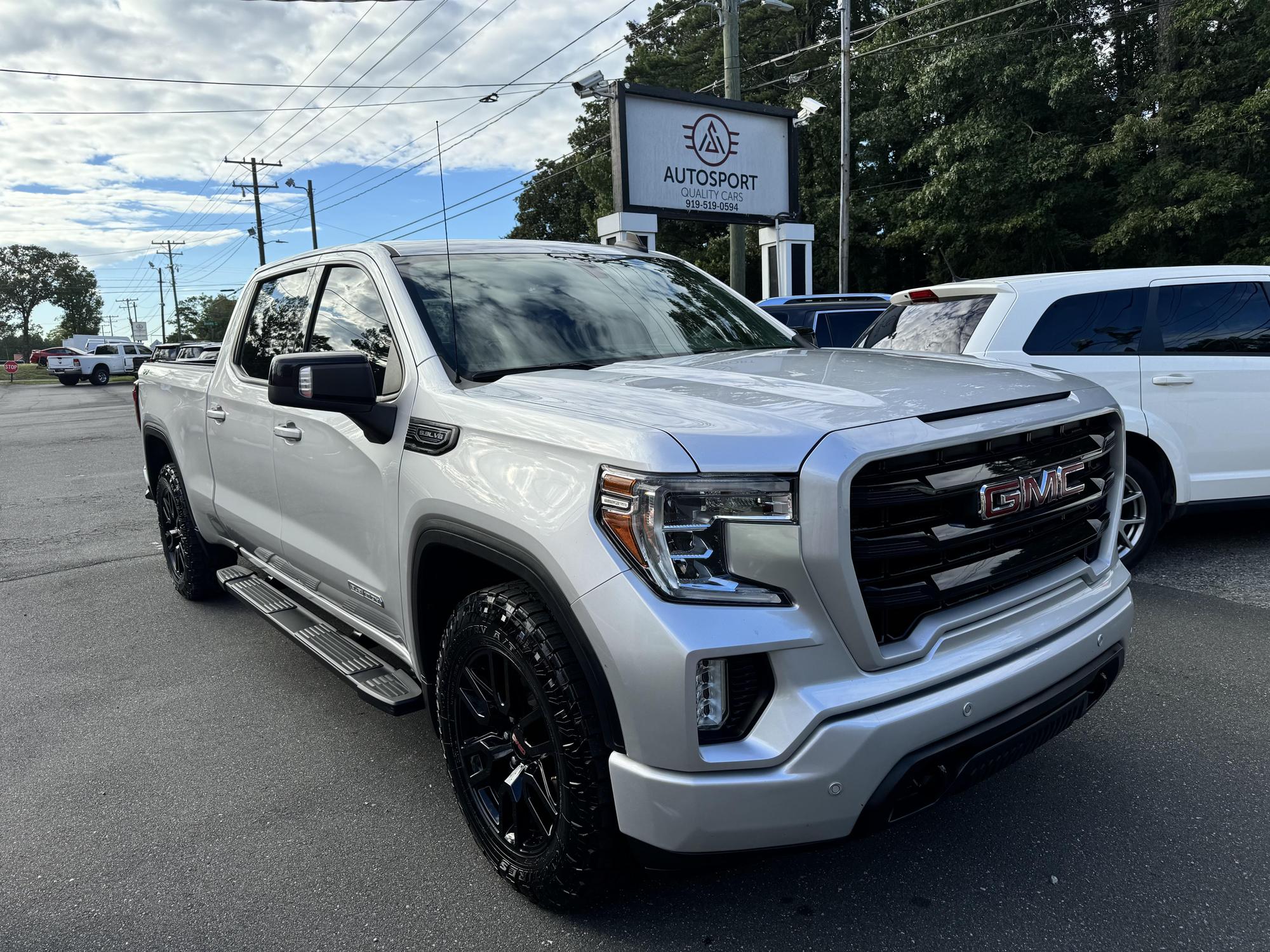 2021 GMC Sierra 1500 Elevation photo 21