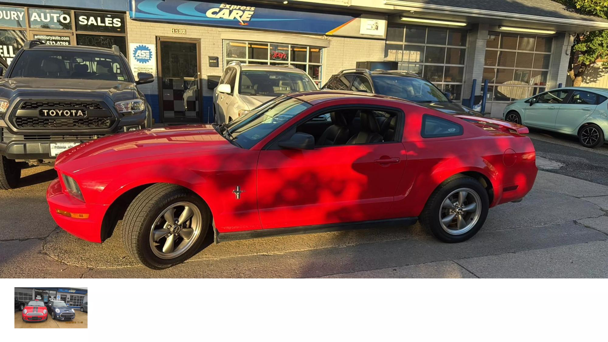 2006 Ford Mustang null photo 53