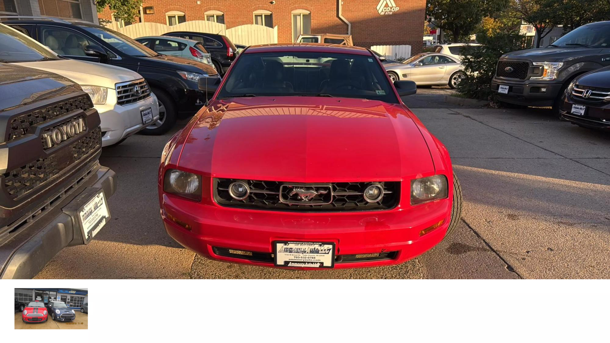 2006 Ford Mustang null photo 44