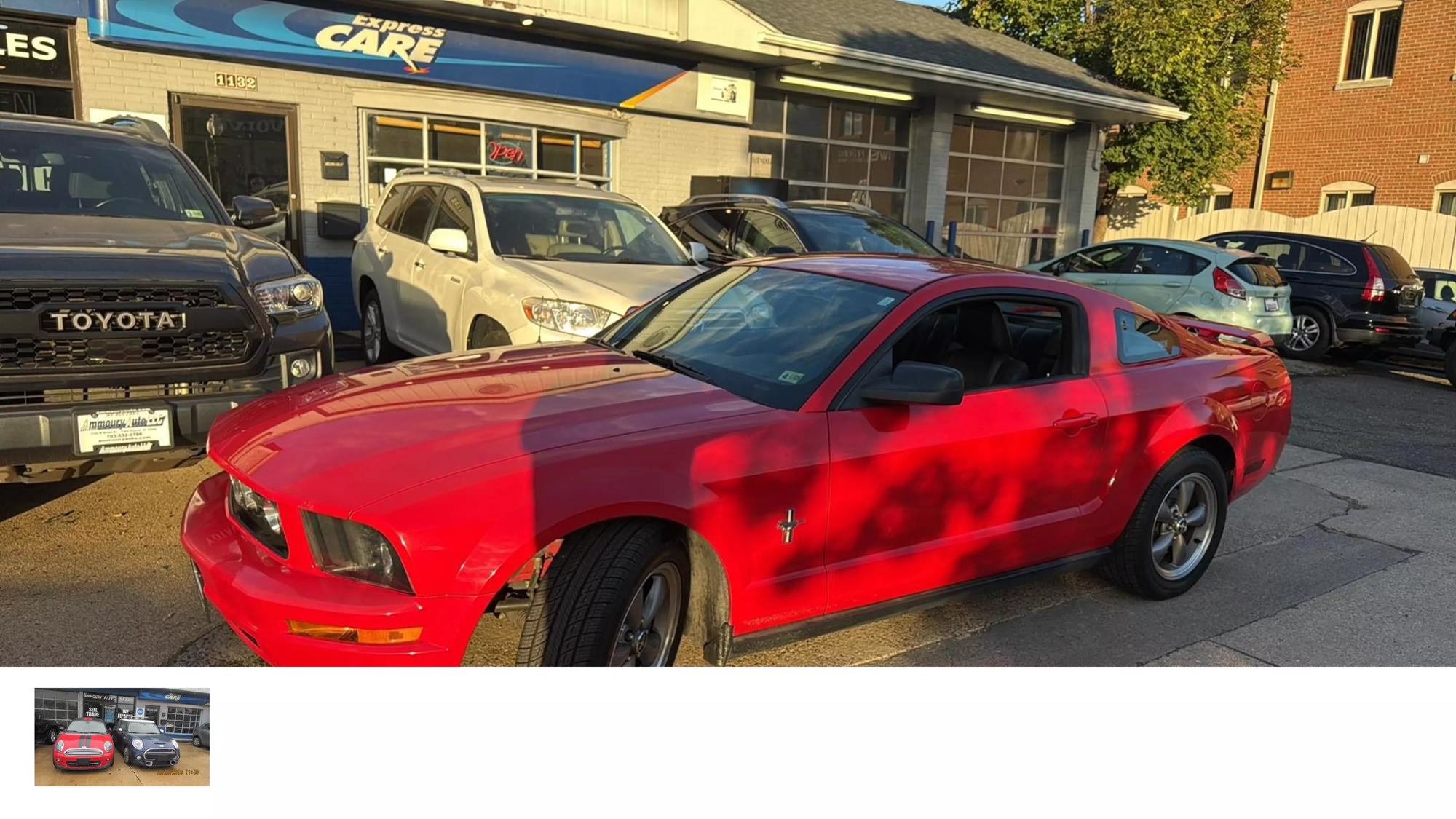 2006 Ford Mustang null photo 50