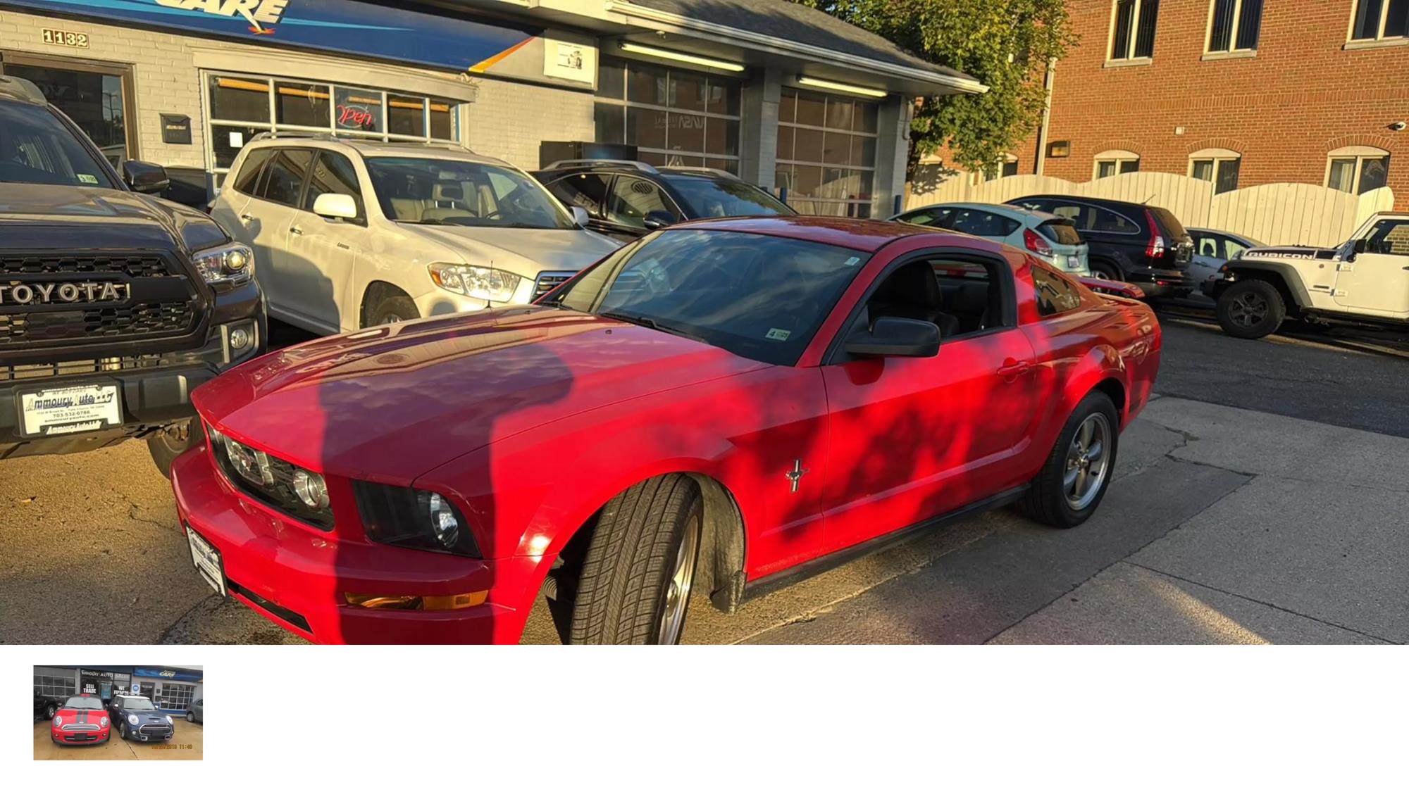 2006 Ford Mustang null photo 49