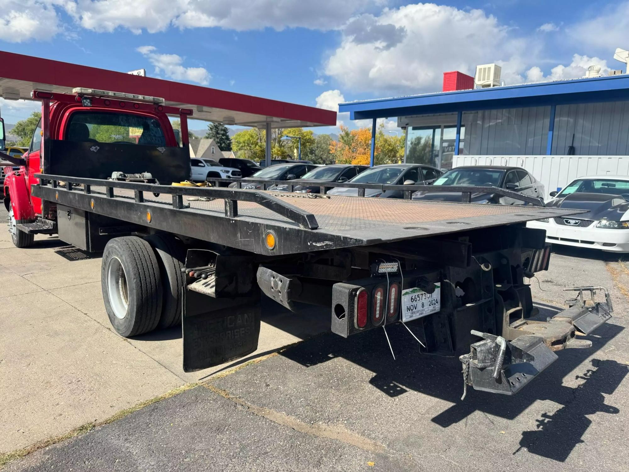 2003 Chevrolet C5500 null photo 24