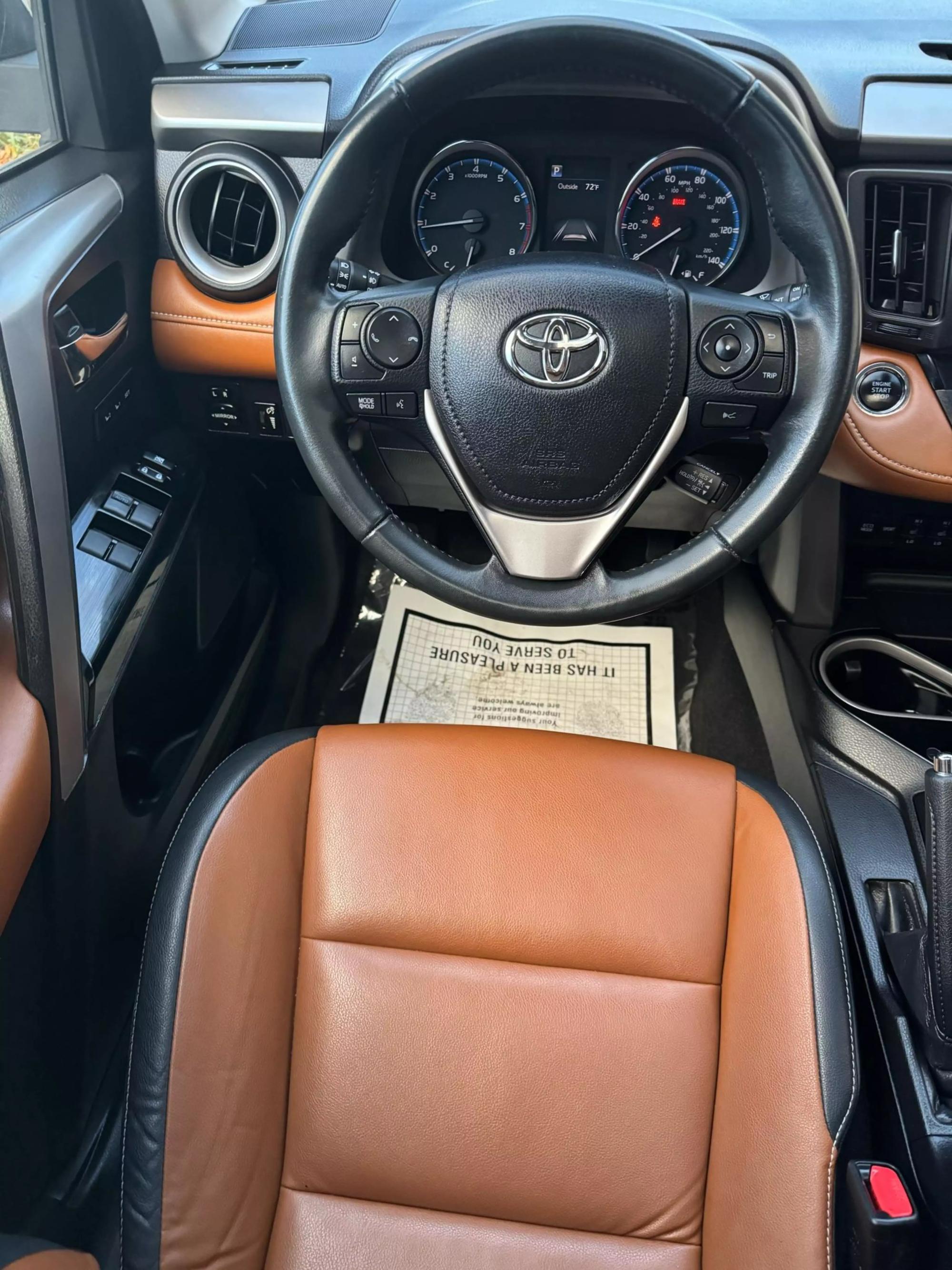 2016 Toyota RAV4 Limited photo 57