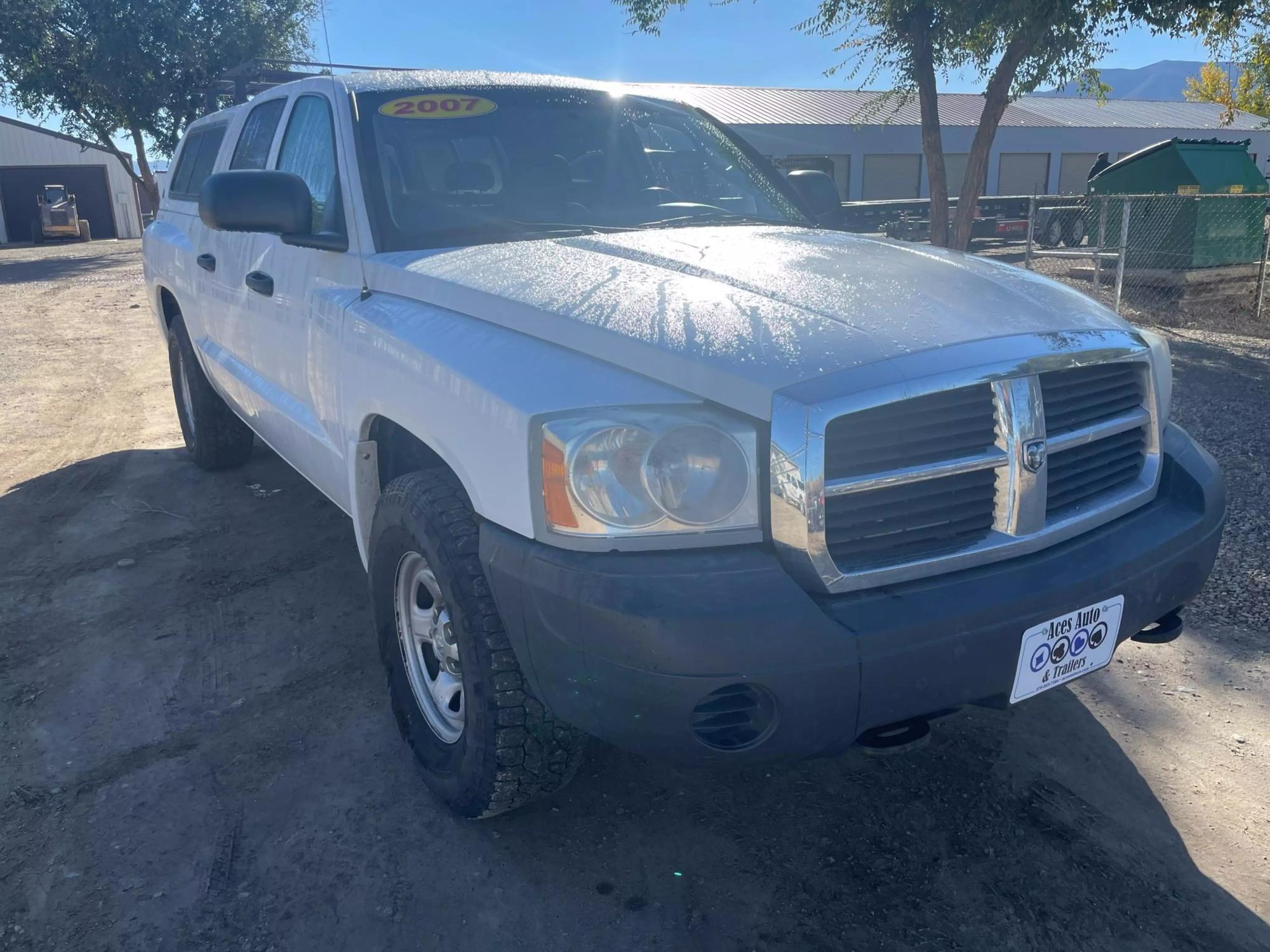 2007 Dodge Dakota ST photo 15