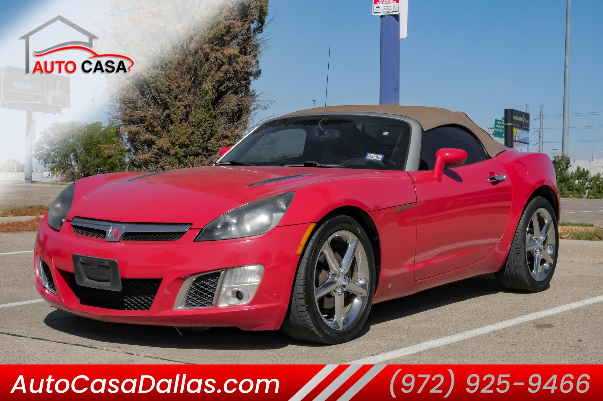 2008 Saturn Sky Red Line photo 42