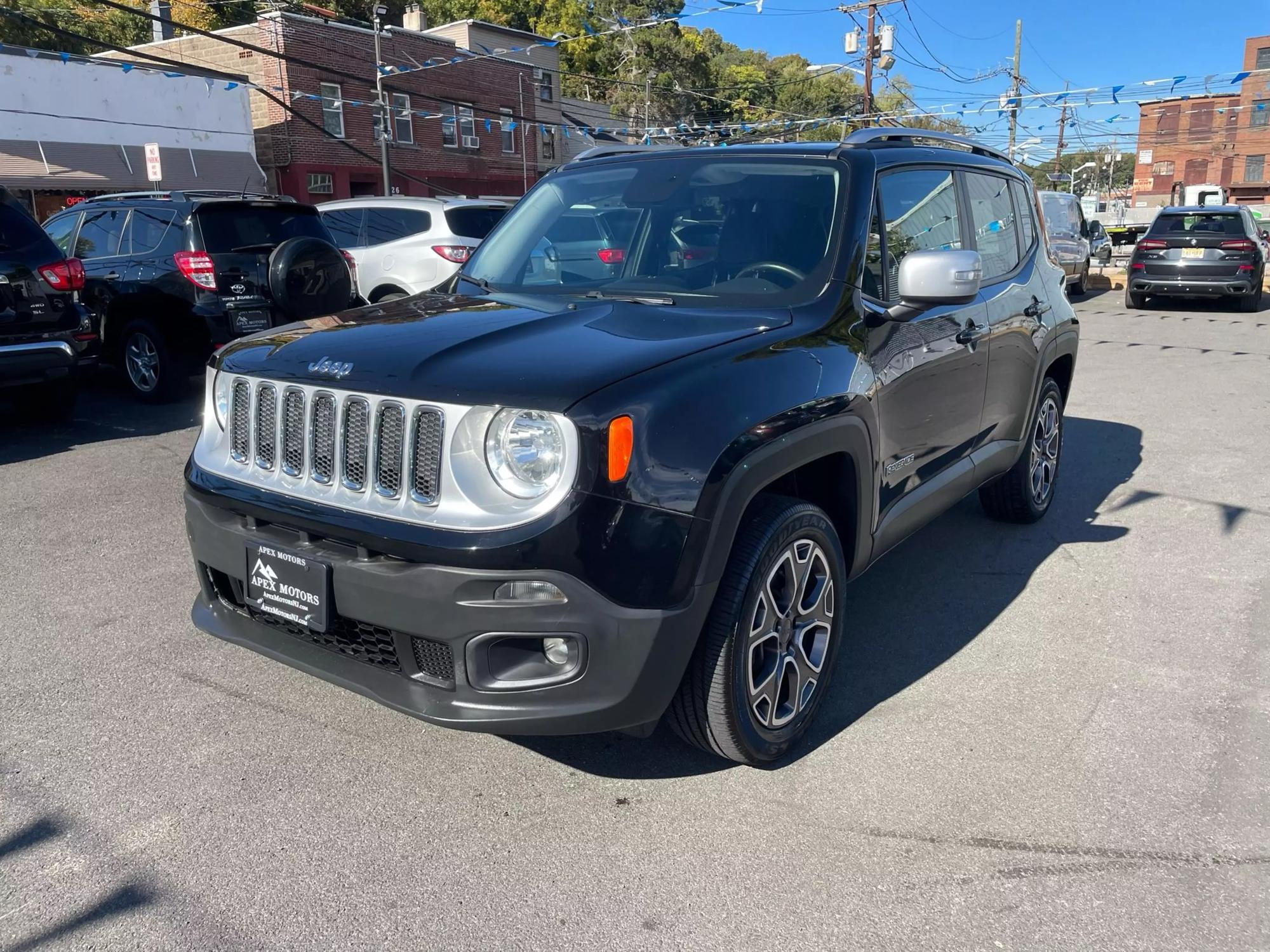 2015 Jeep Renegade Limited photo 69