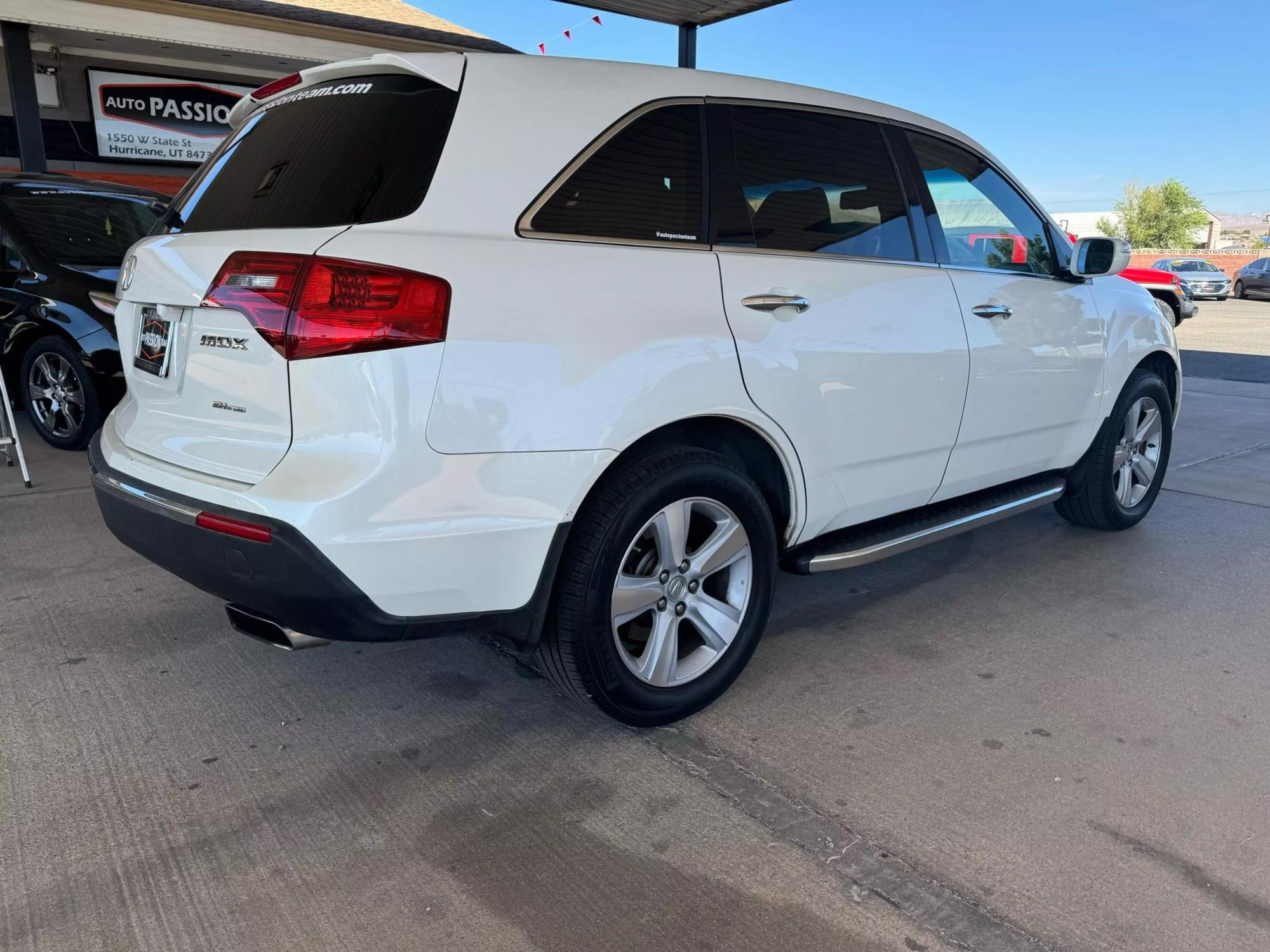 2011 Acura MDX Base photo 42