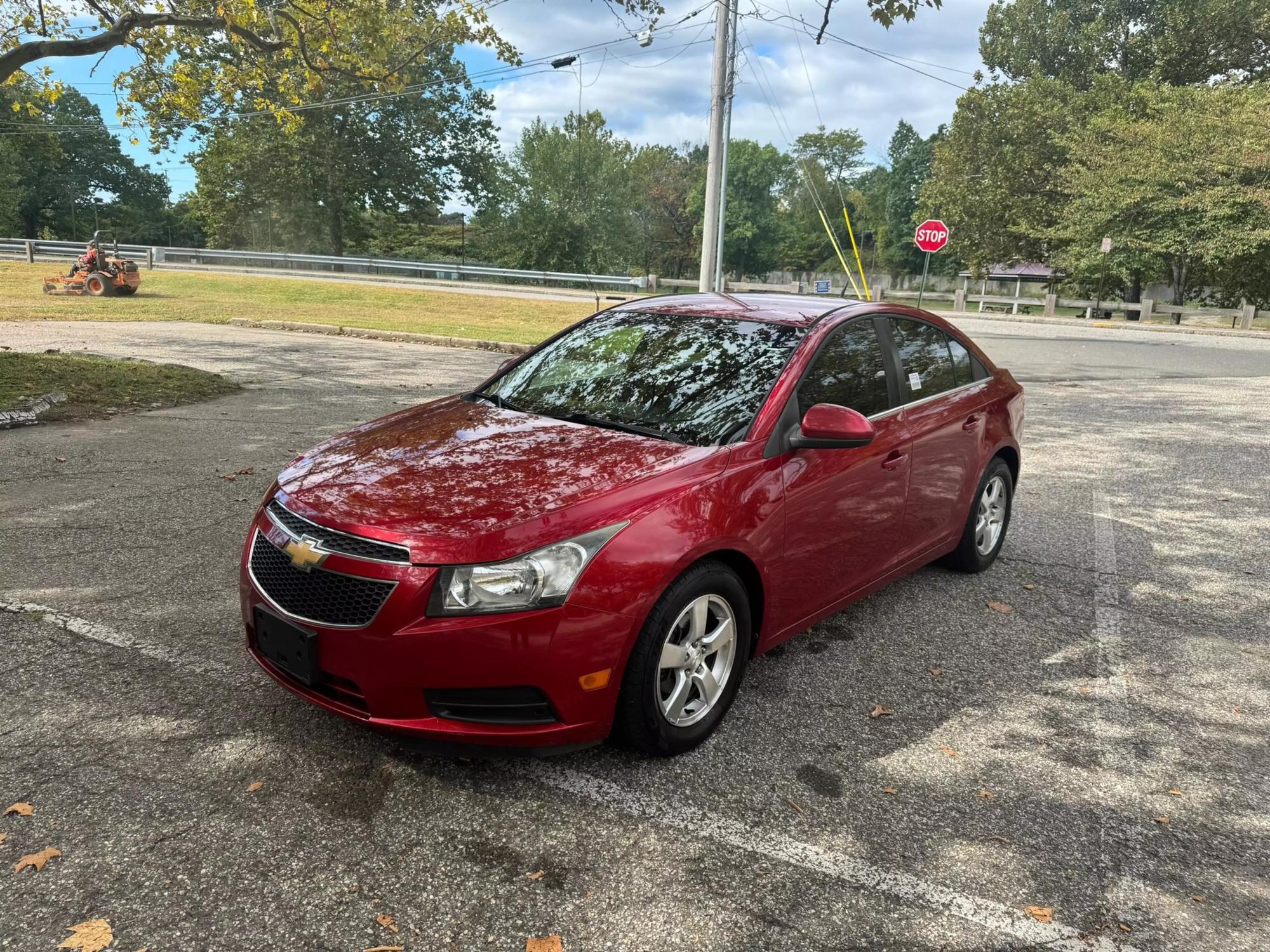 2012 Chevrolet Cruze 1LT photo 9