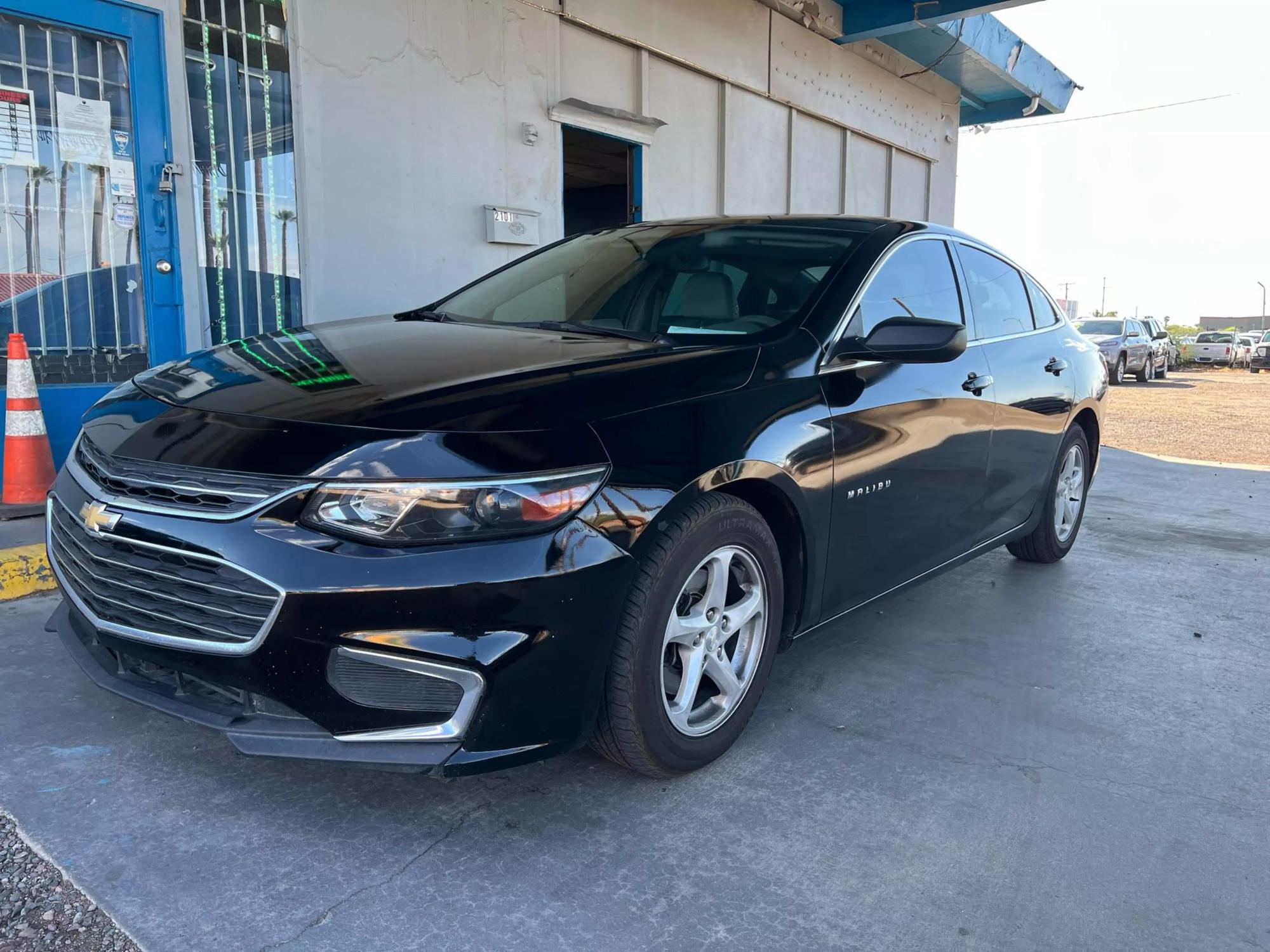 2016 Chevrolet Malibu 1LS photo 8