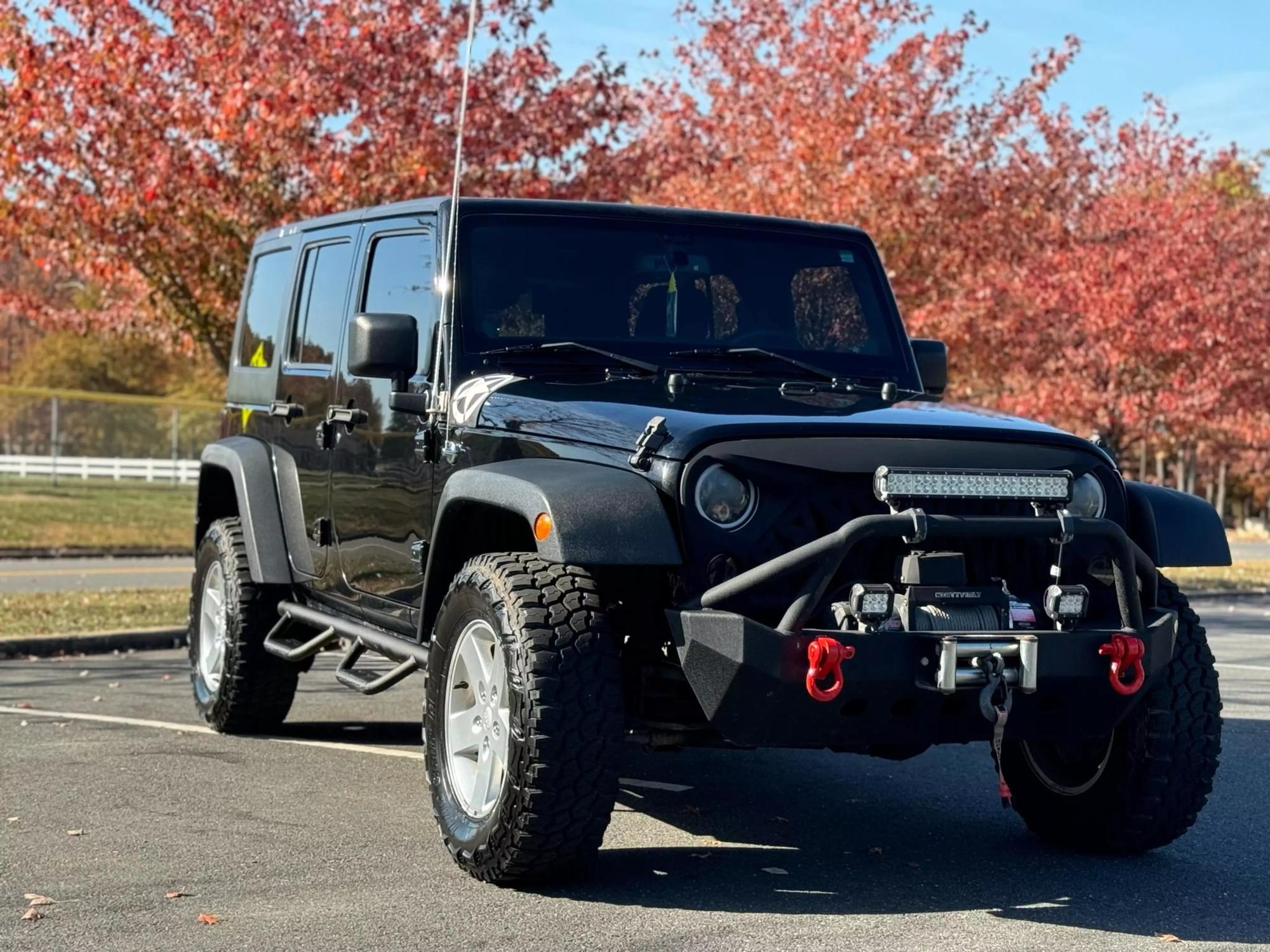 2014 Jeep Wrangler Unlimited Sport photo 14