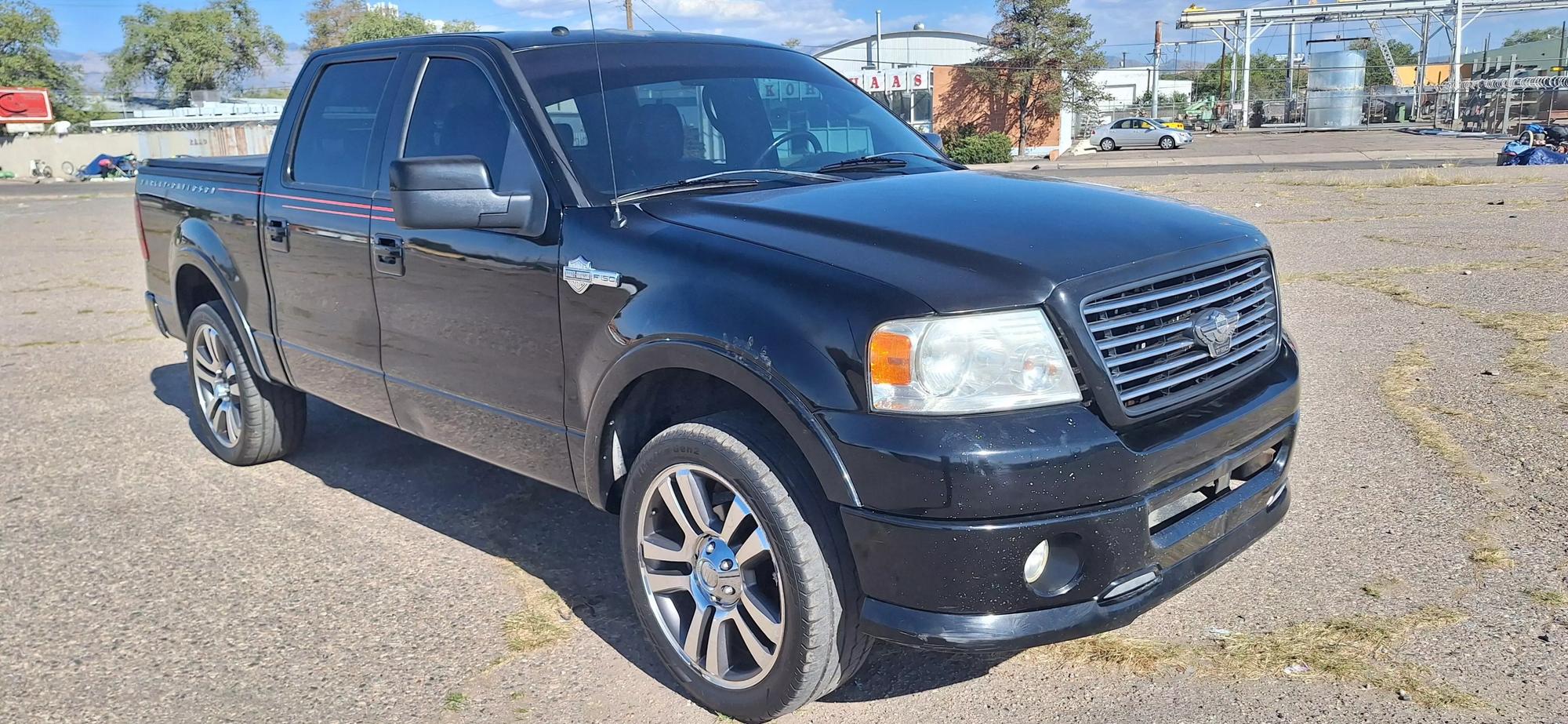 2007 Ford F-150 Harley-Davidson photo 14