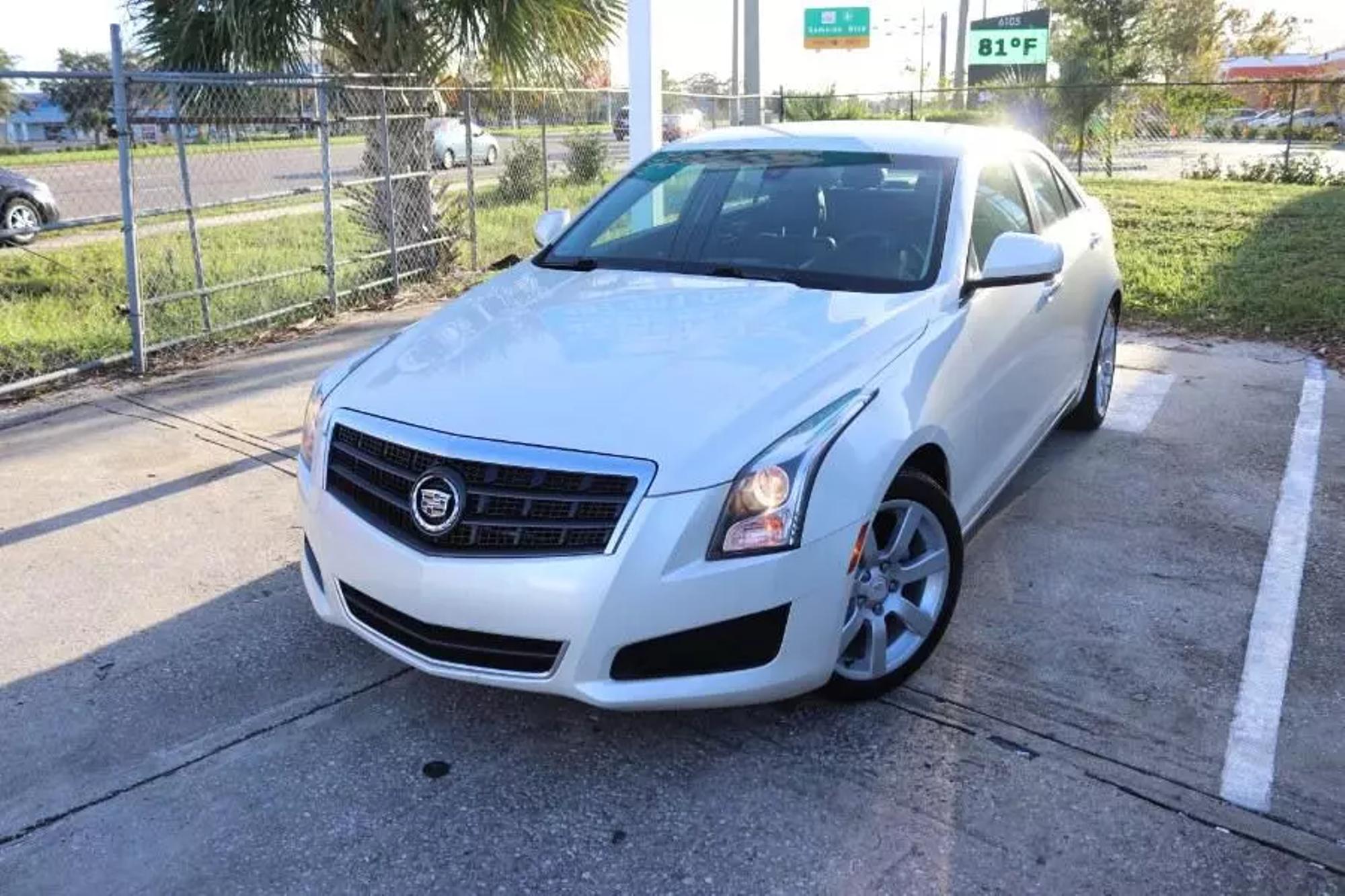 2013 Cadillac ATS Standard photo 7