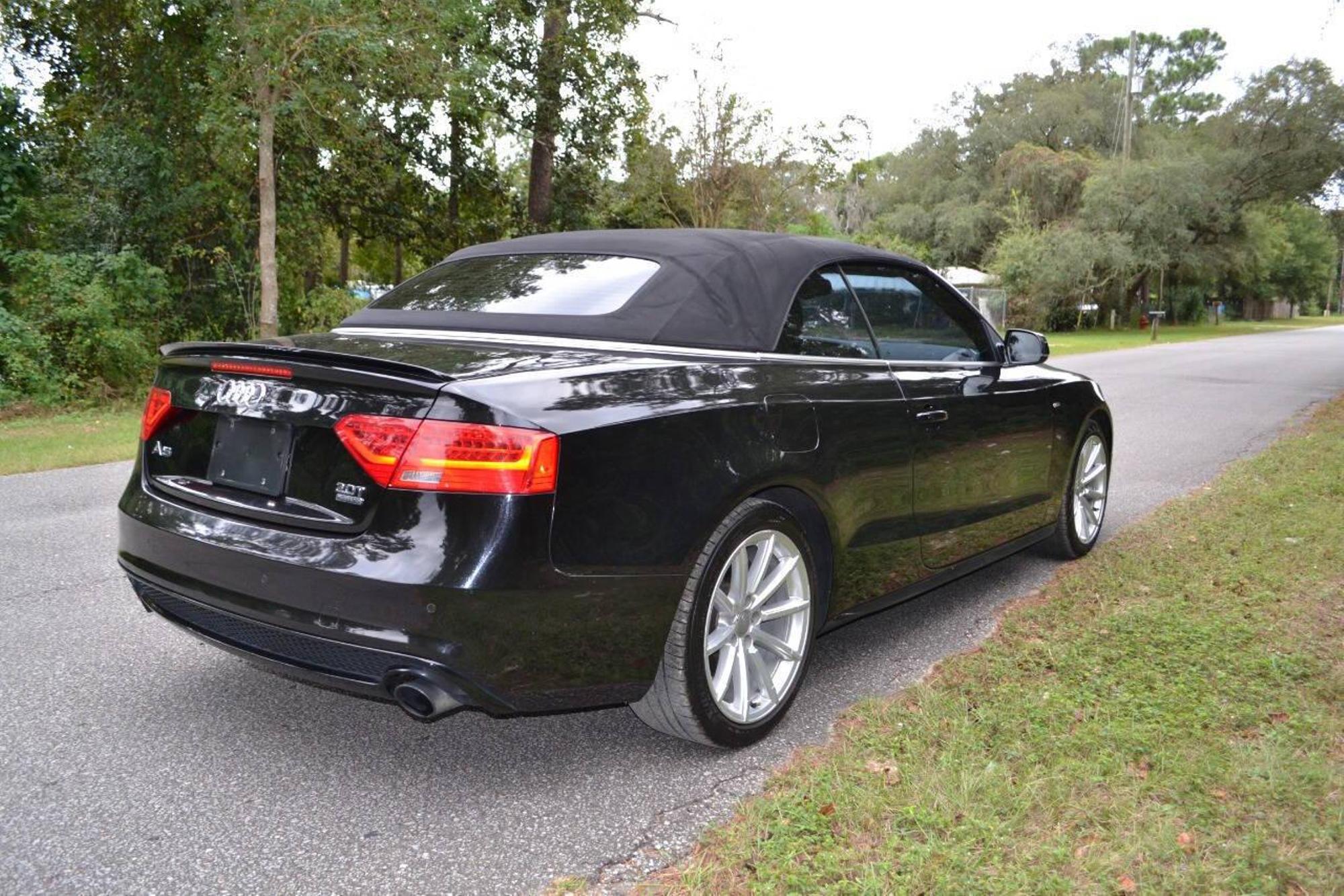 2017 Audi A5 Cabriolet Sport photo 65