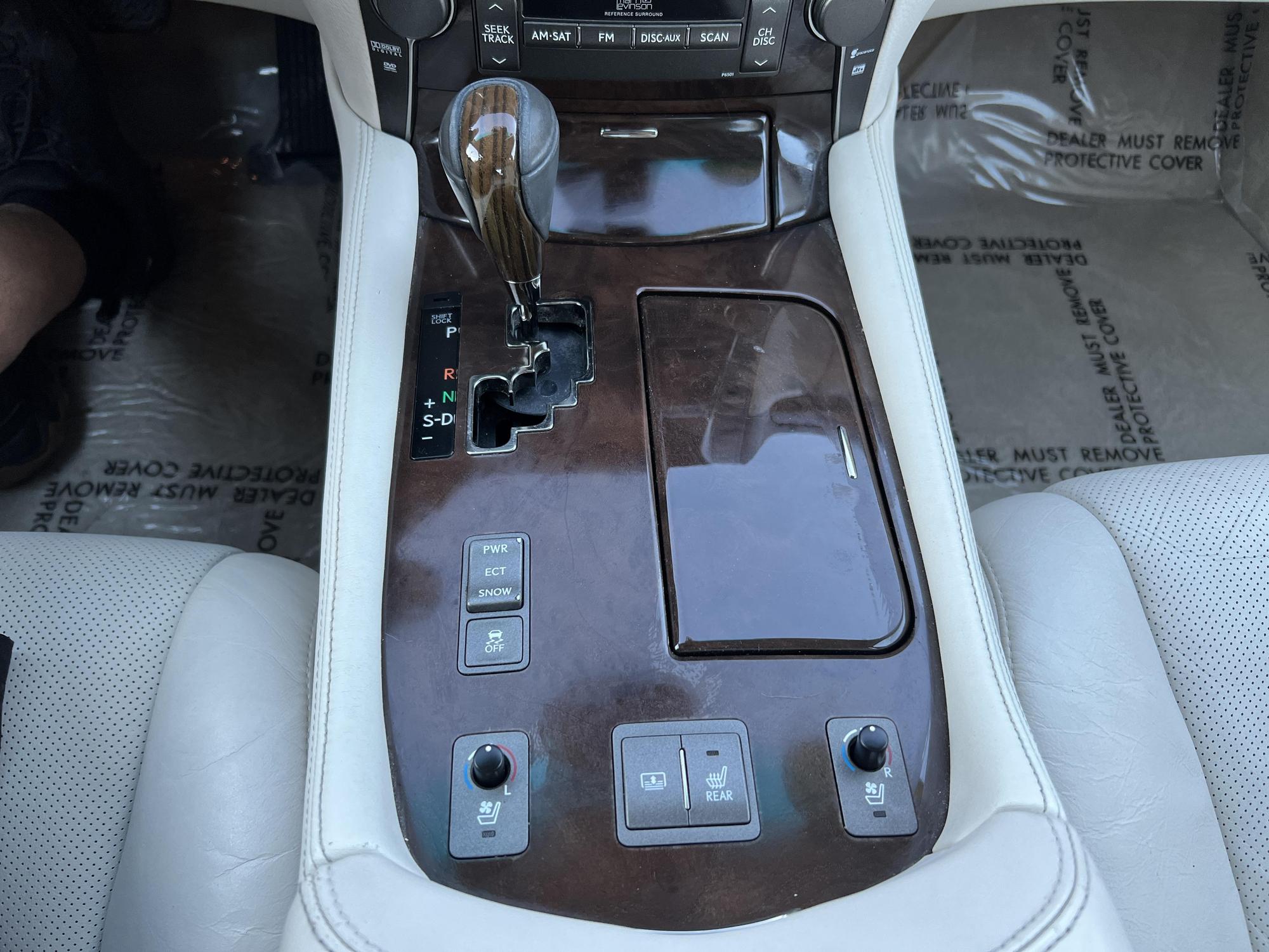 2008 Lexus LS Base photo 66