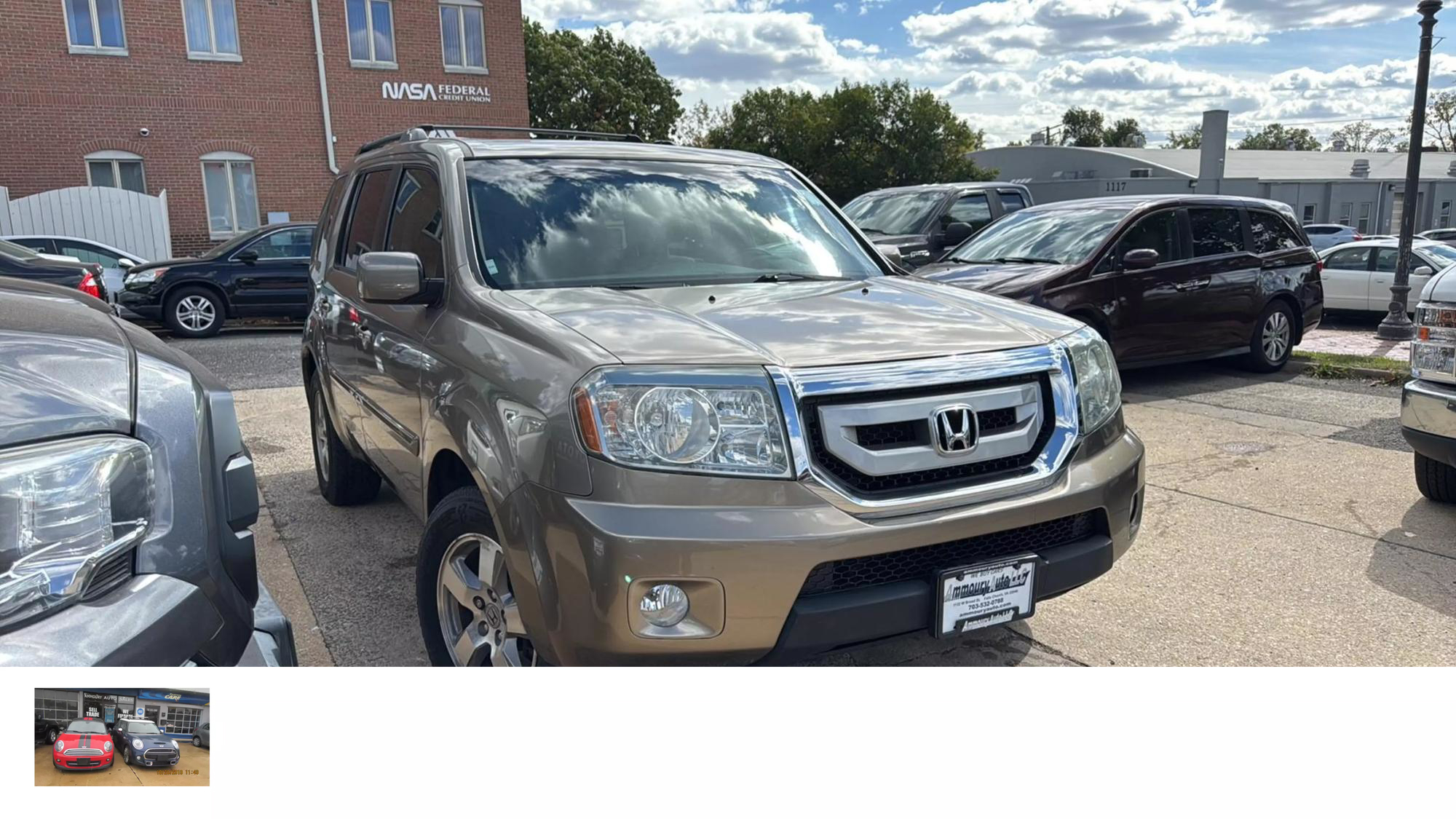 2011 Honda Pilot EX-L photo 65