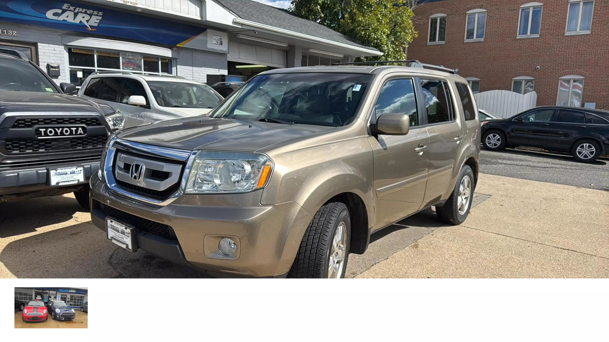 2011 Honda Pilot EX-L photo 60