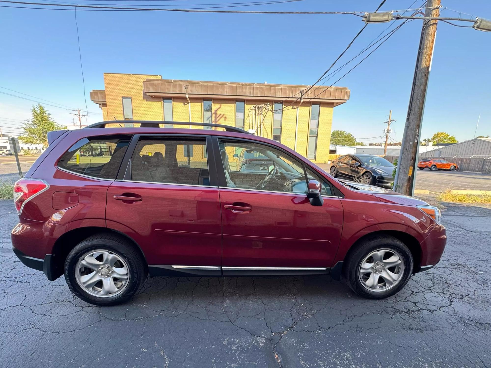 2015 Subaru Forester i Touring photo 34