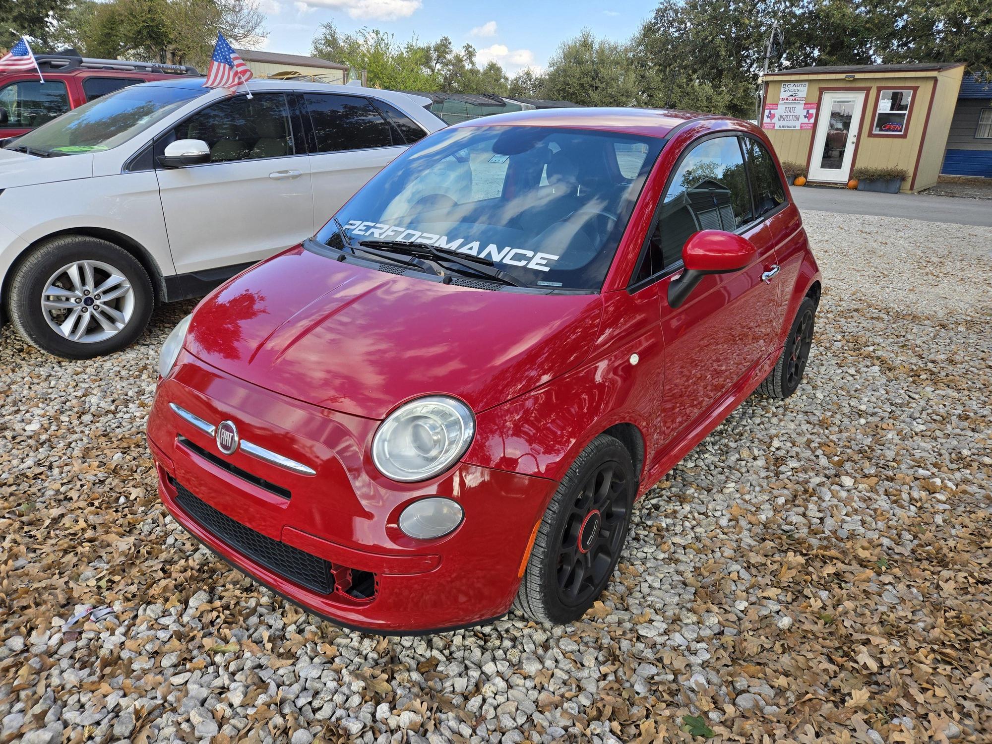 2014 FIAT 500 Sport photo 16