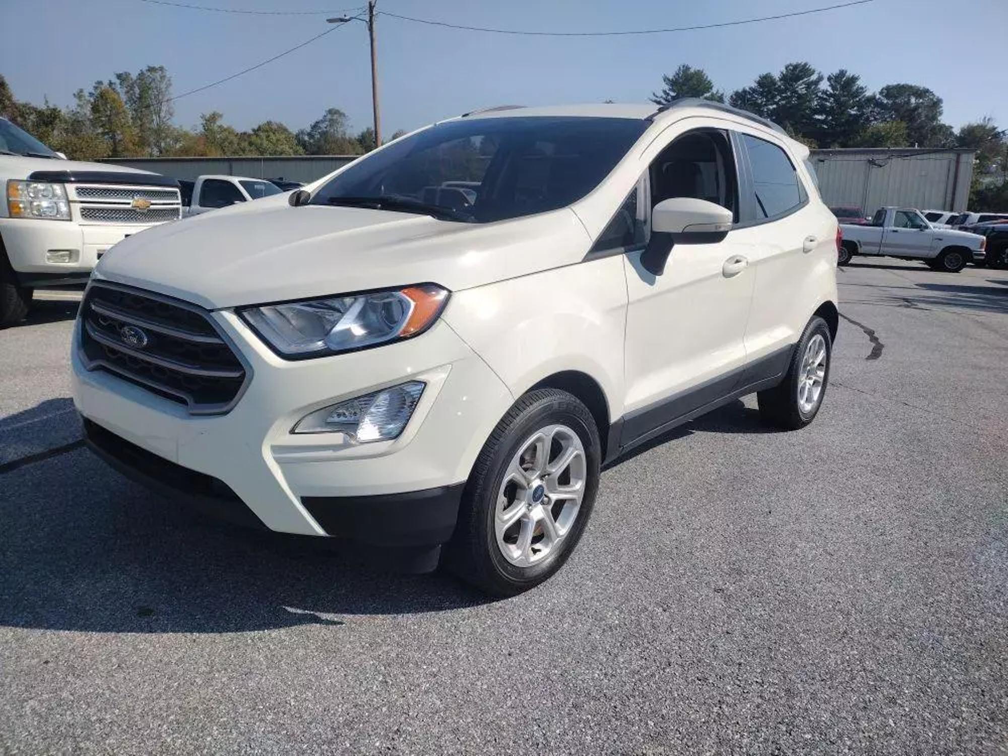 2021 Ford EcoSport SE photo 11