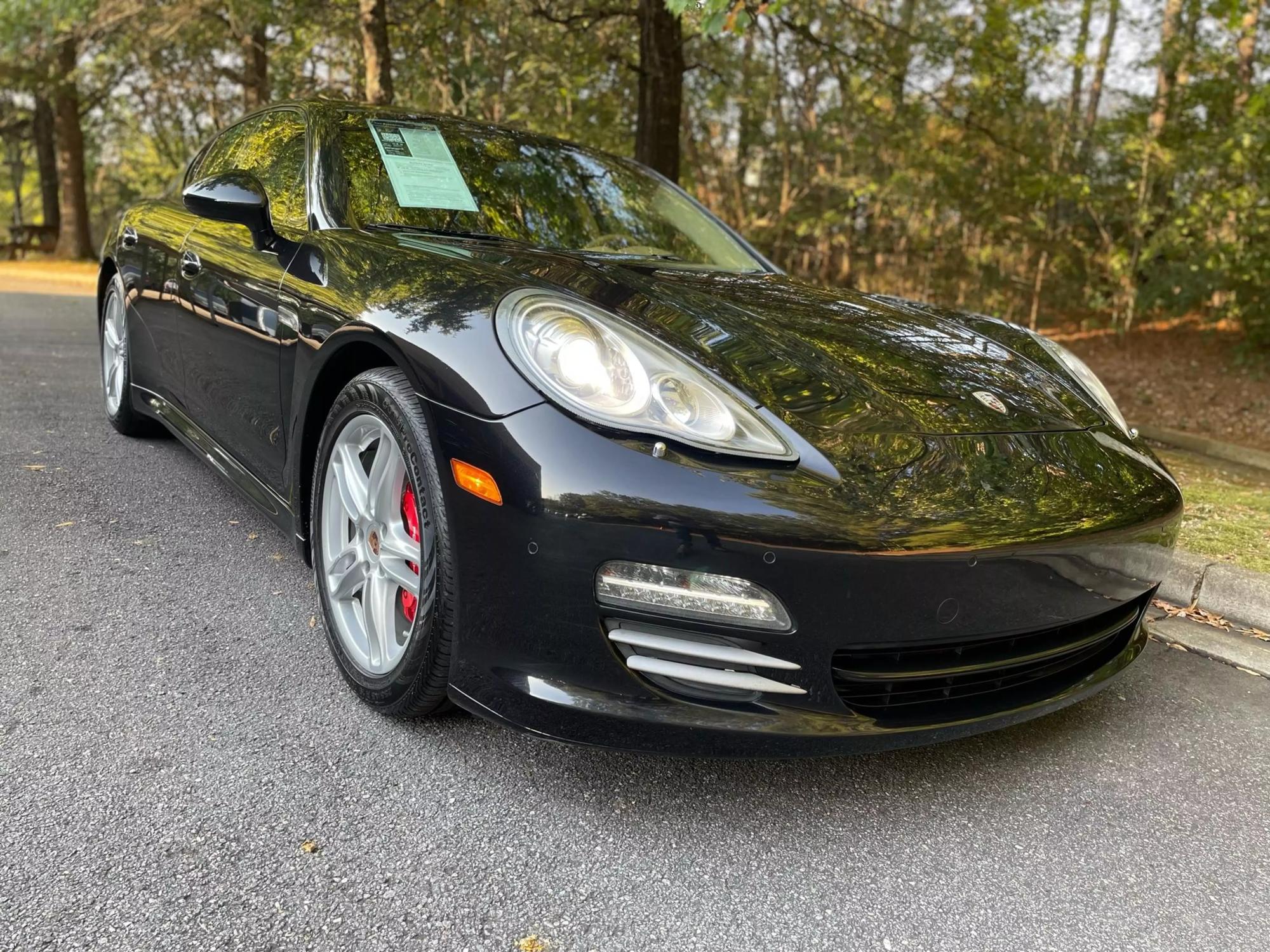 2012 Porsche Panamera S photo 70