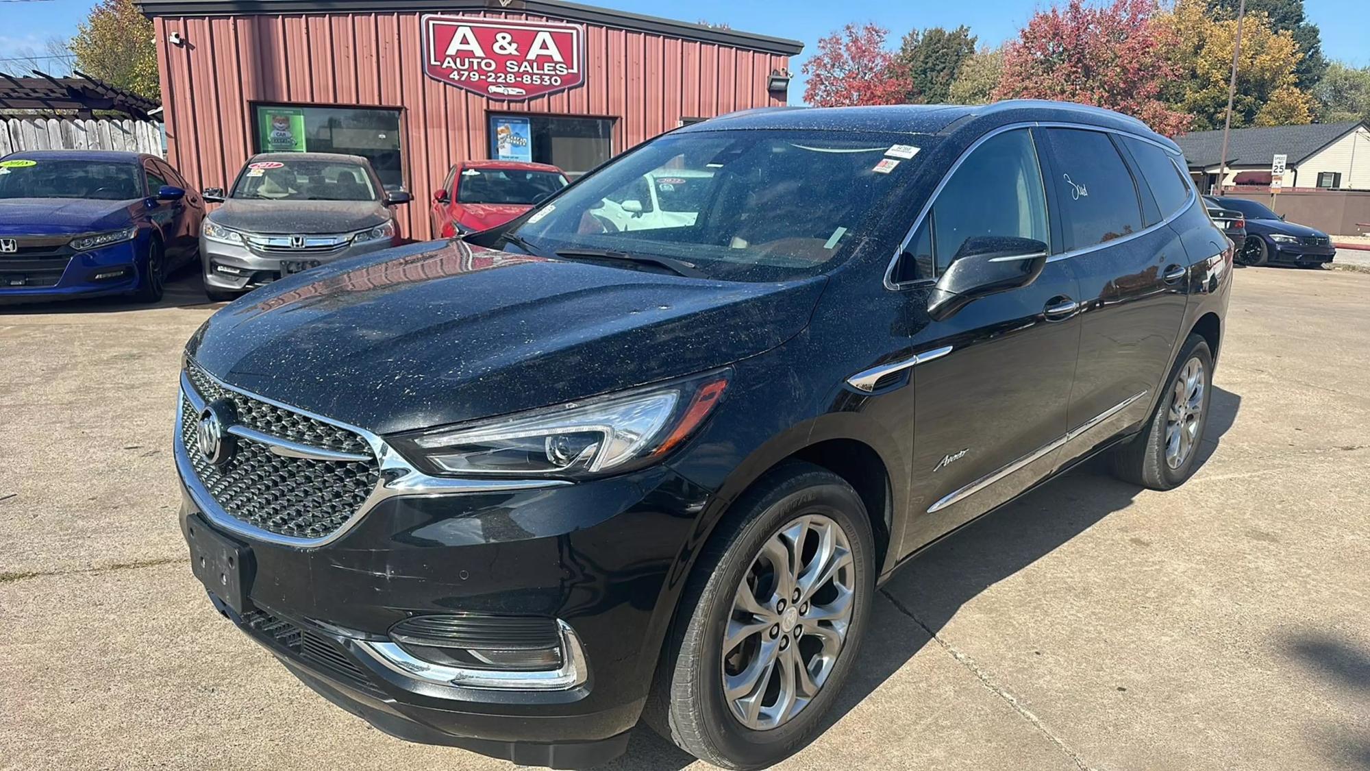 2019 Buick Enclave Avenir photo 2