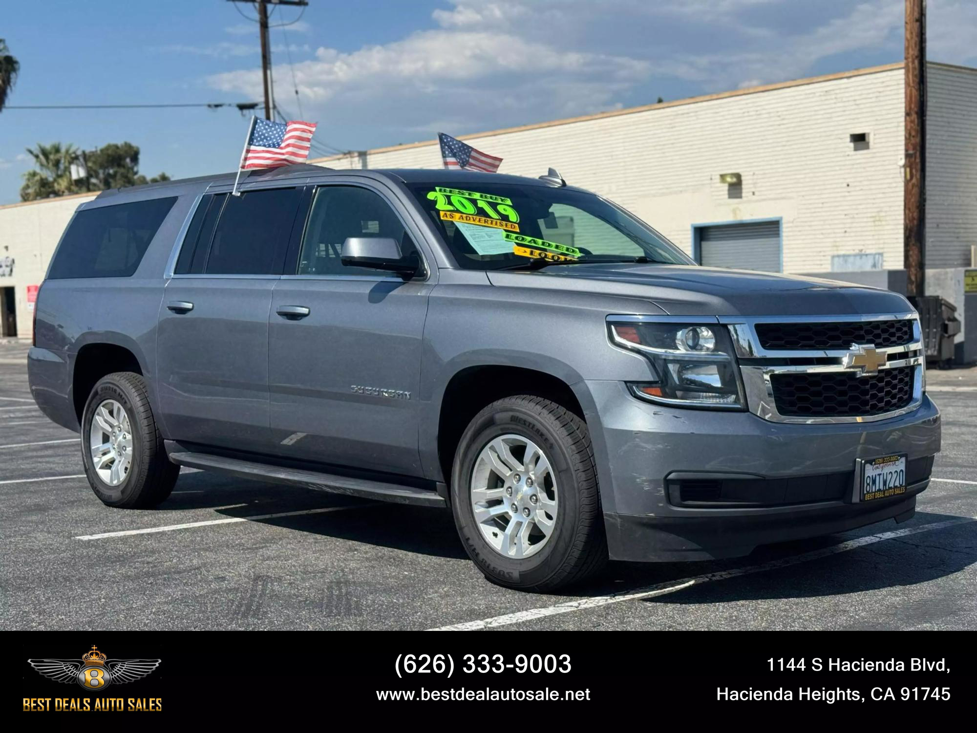 2019 Chevrolet Suburban LS photo 22