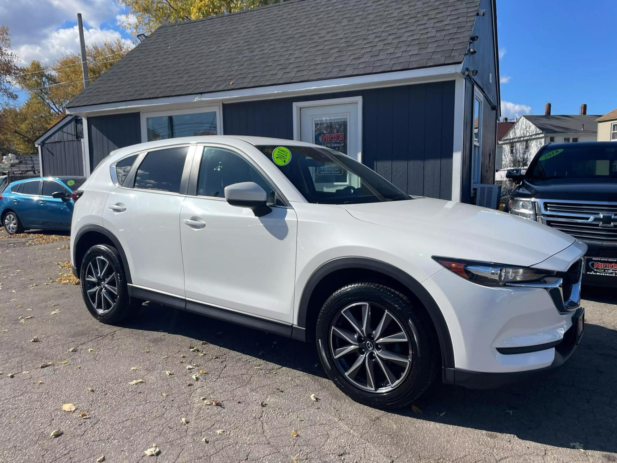 2018 Mazda CX-5 Touring photo 12