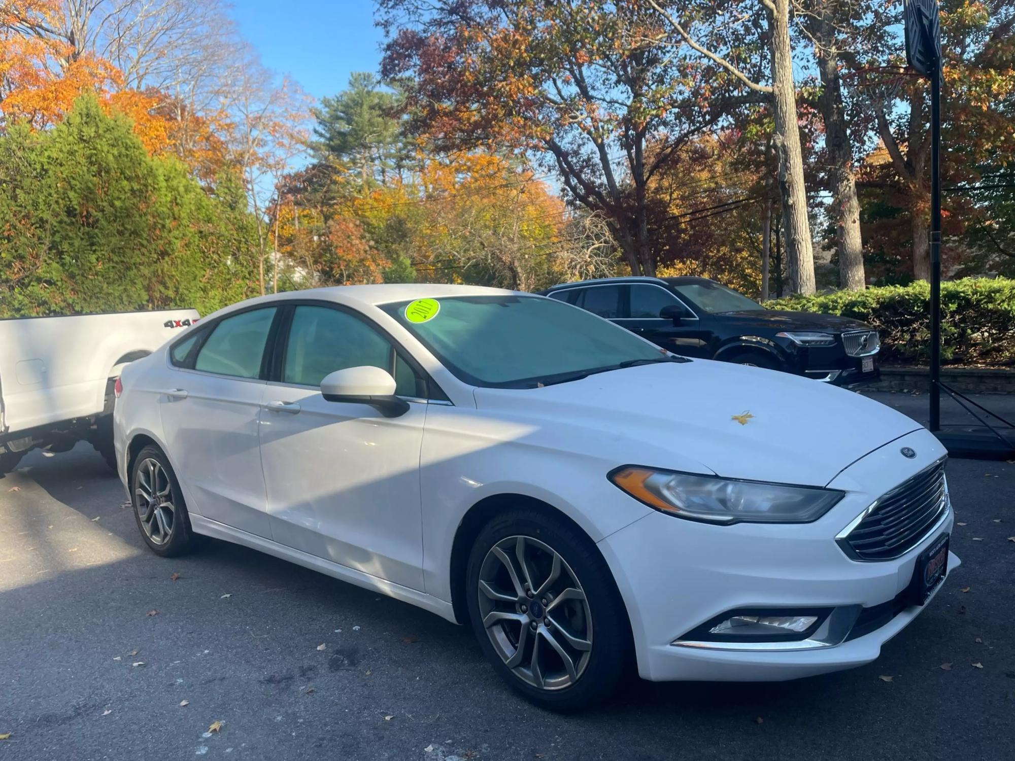 2017 Ford Fusion SE photo 8