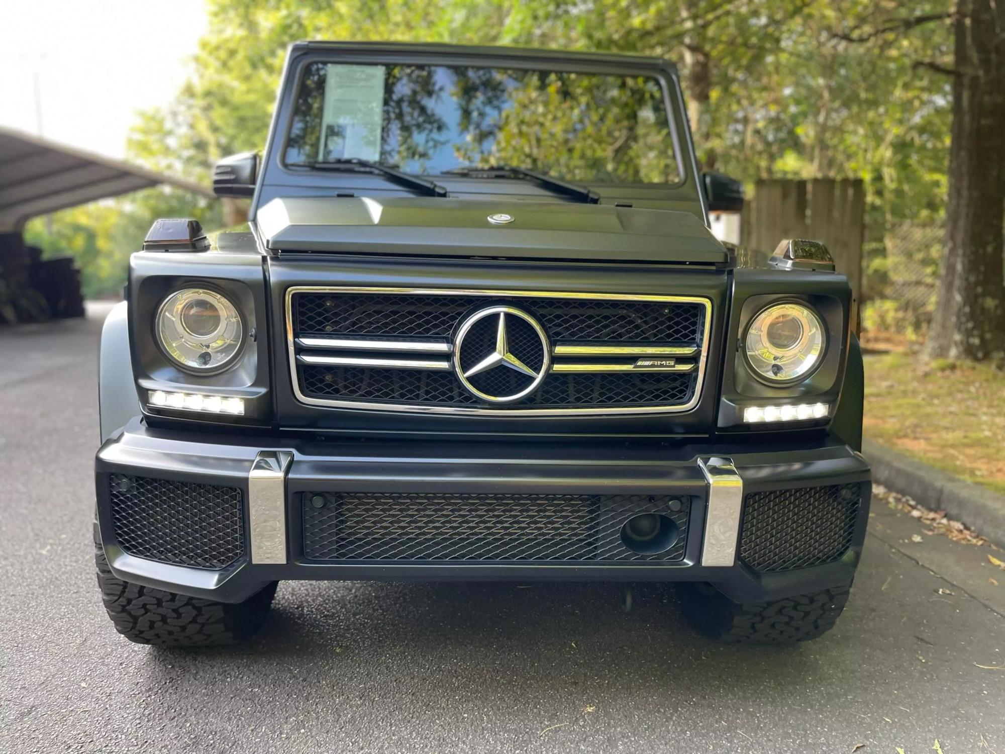 2017 Mercedes-Benz G-Class AMG G63 photo 82