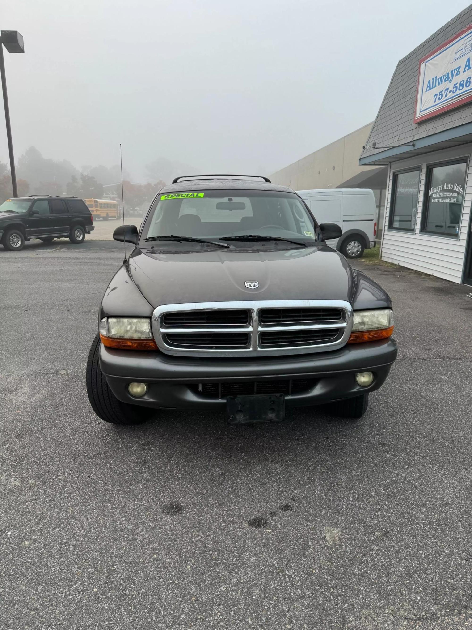 2003 Dodge Durango SPORT photo 12