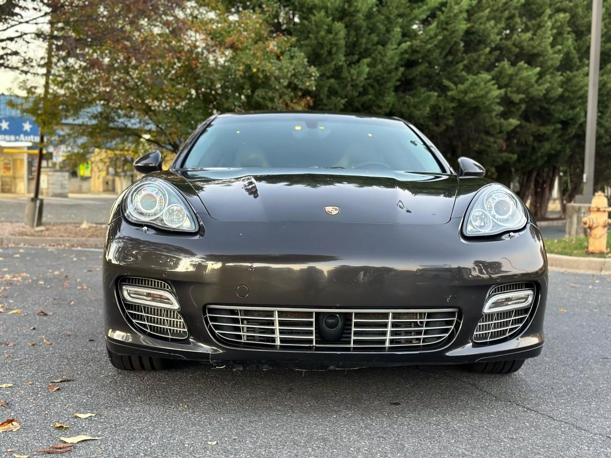 2011 Porsche Panamera Turbo photo 86