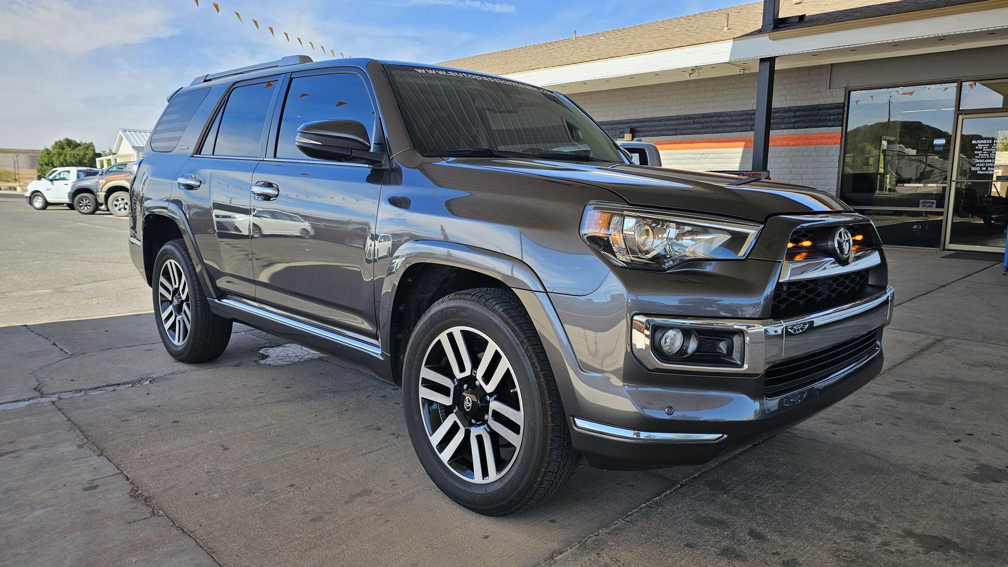 2015 Toyota 4Runner Limited photo 35