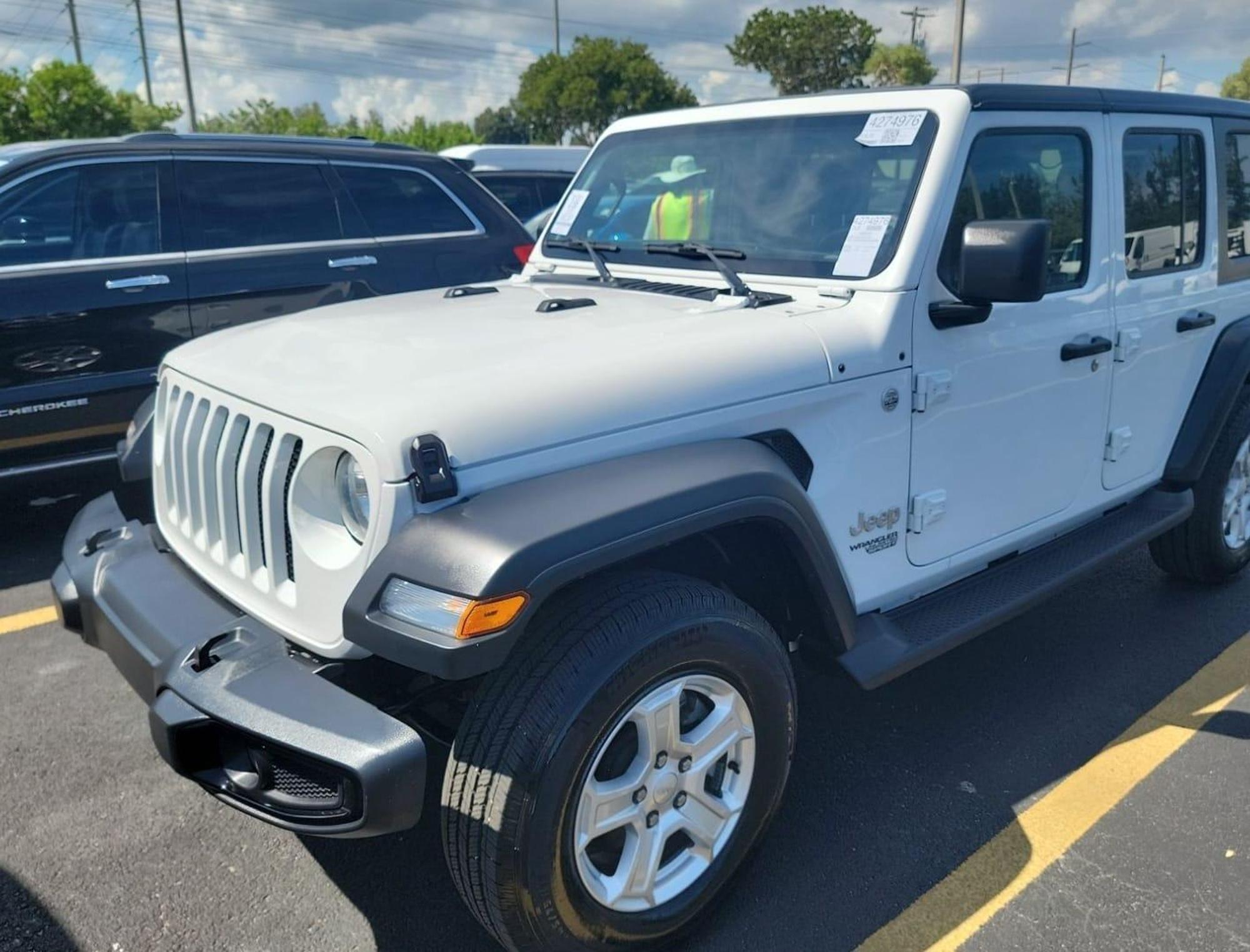 2020 Jeep Wrangler Unlimited Sport S photo 11