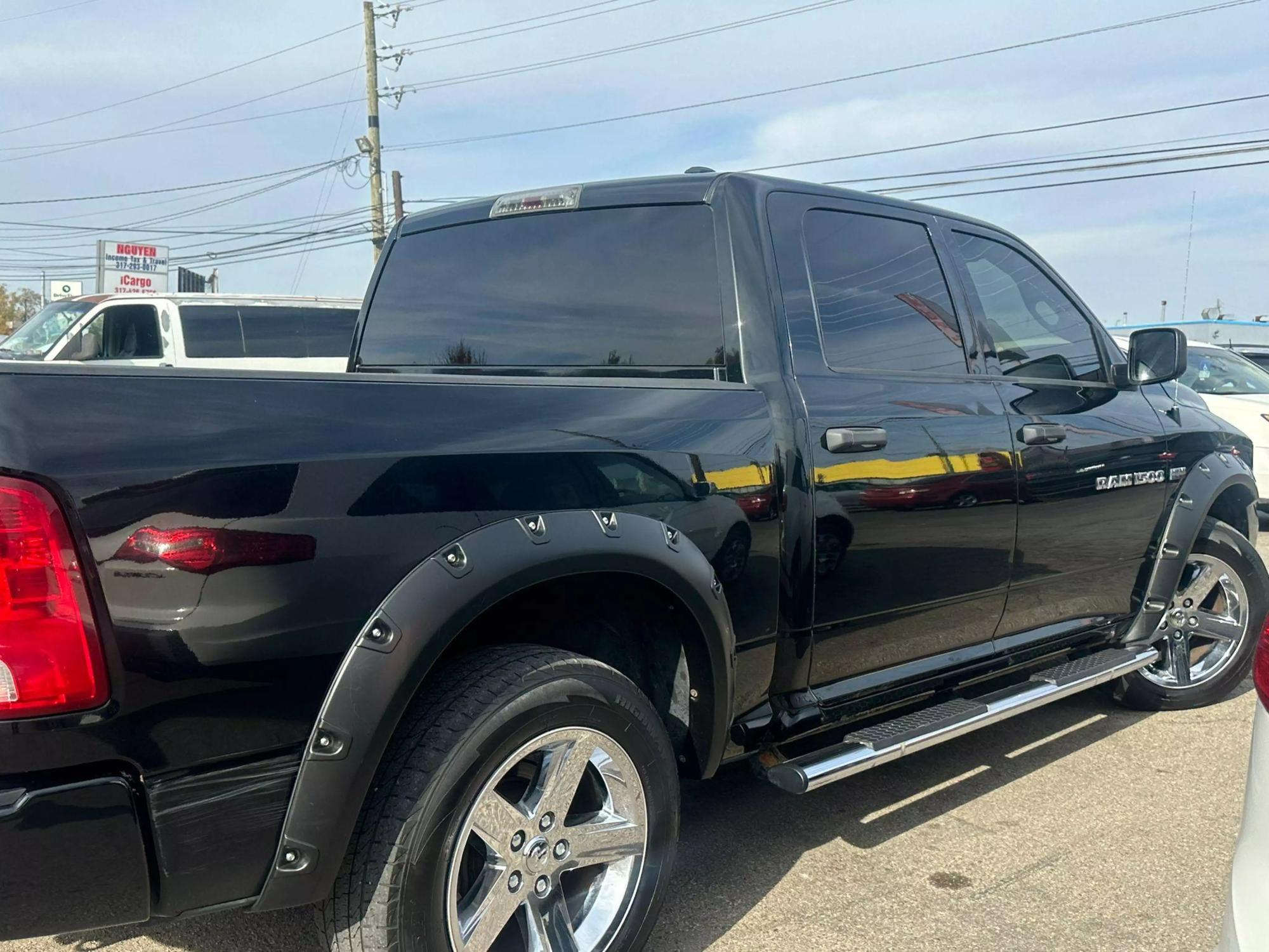 2012 RAM Ram 1500 Pickup ST photo 12