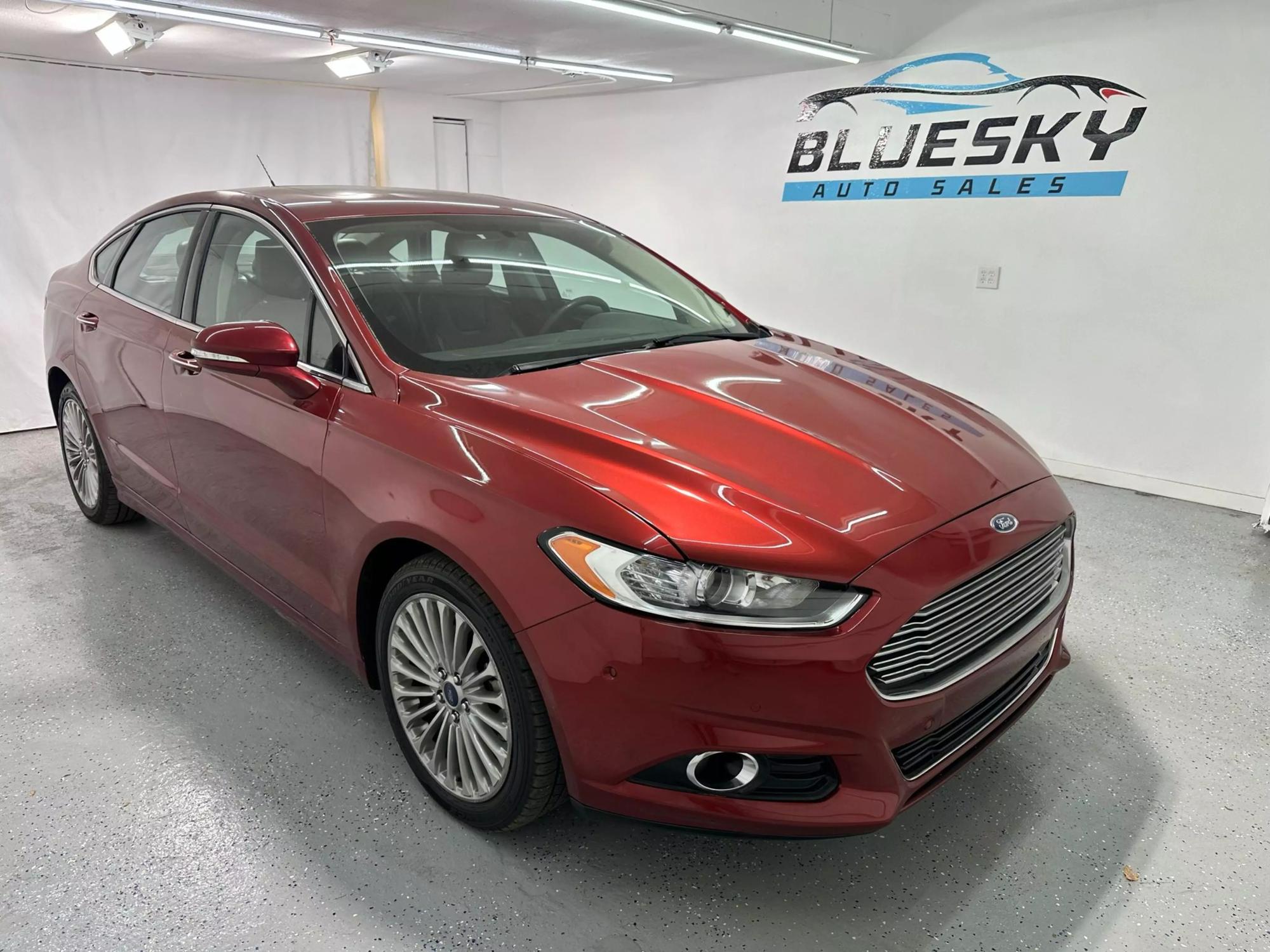 2014 Ford Fusion Titanium photo 17