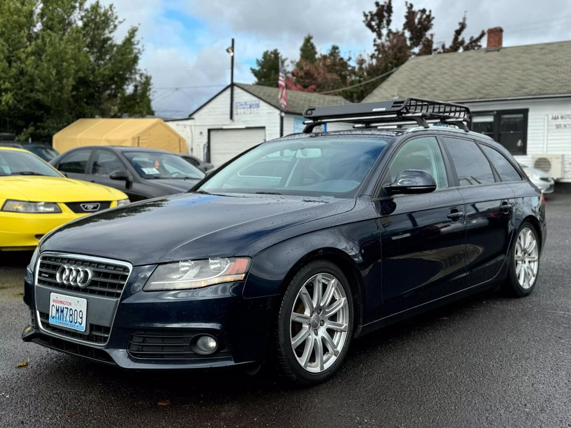 2009 Audi A4 Premium photo 47