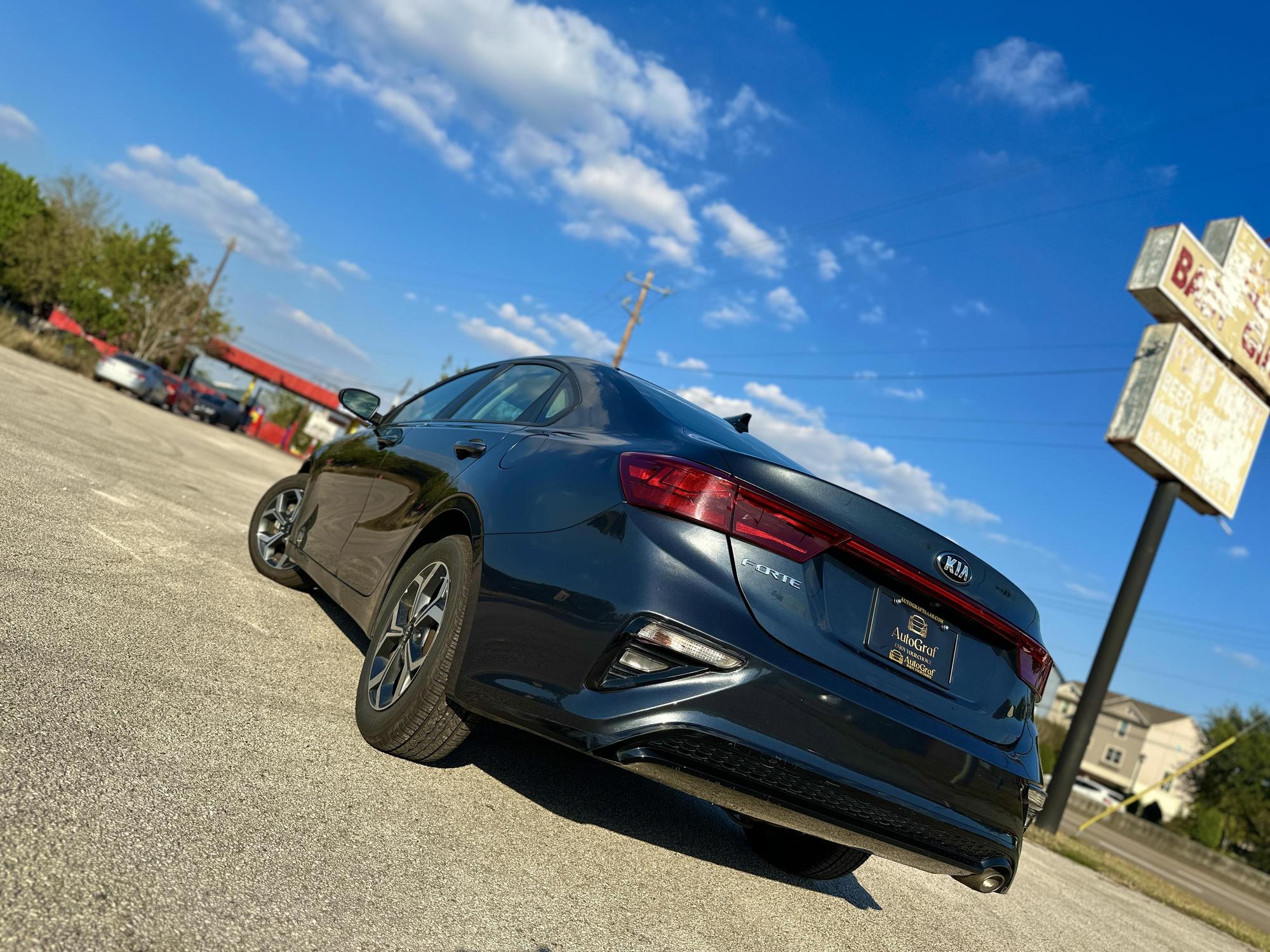 2021 Kia Forte LXS photo 28