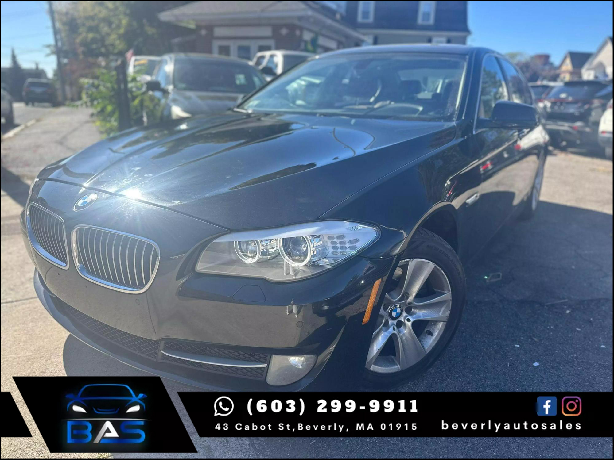 2013 BMW 5 Series 528i photo 16