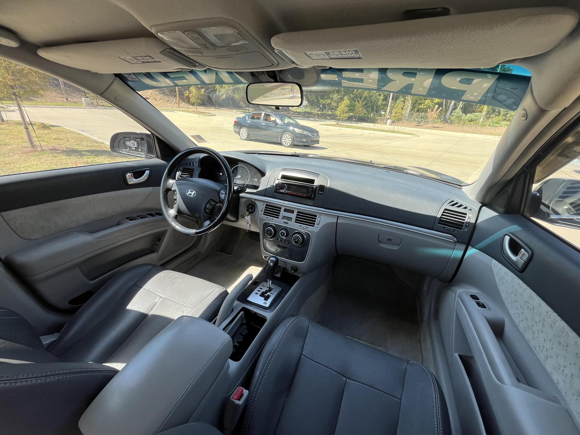 2007 Hyundai Sonata SE photo 16