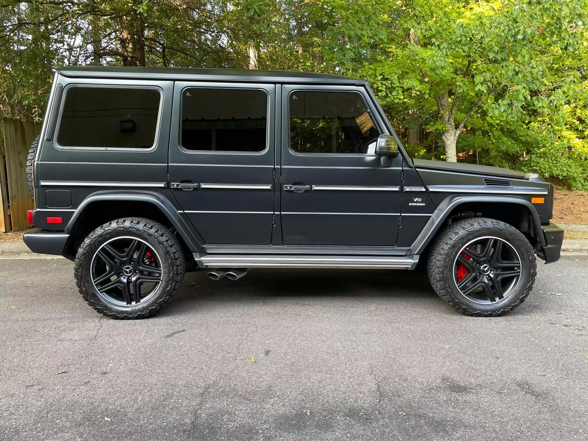 2017 Mercedes-Benz G-Class AMG G63 photo 80