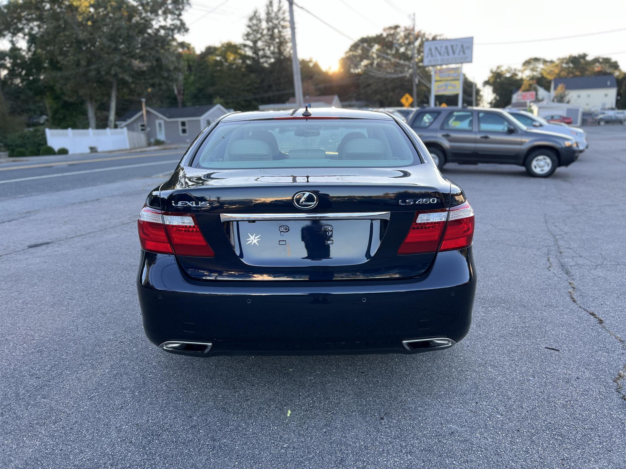 2008 Lexus LS Base photo 41