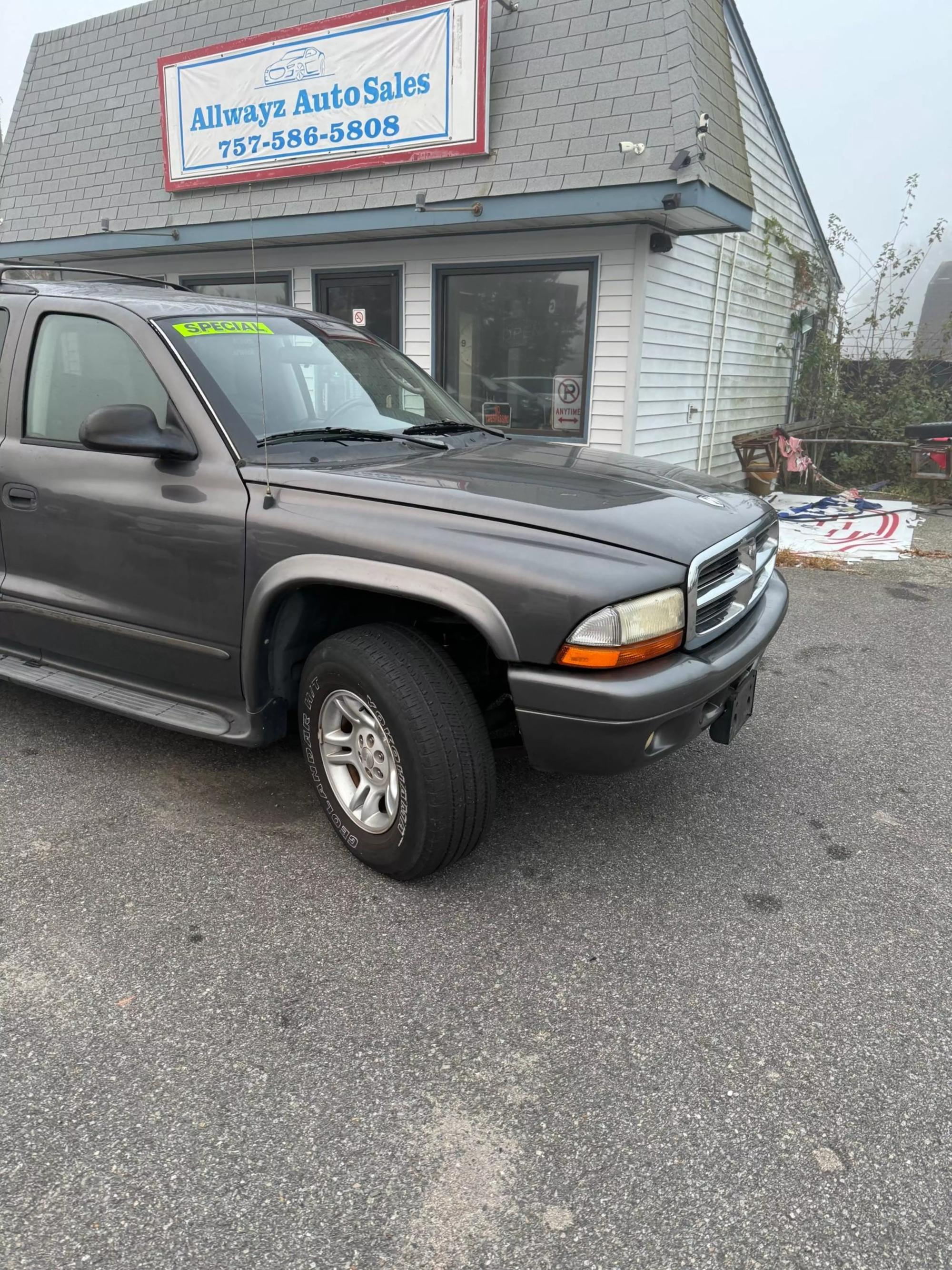 2003 Dodge Durango SPORT photo 13