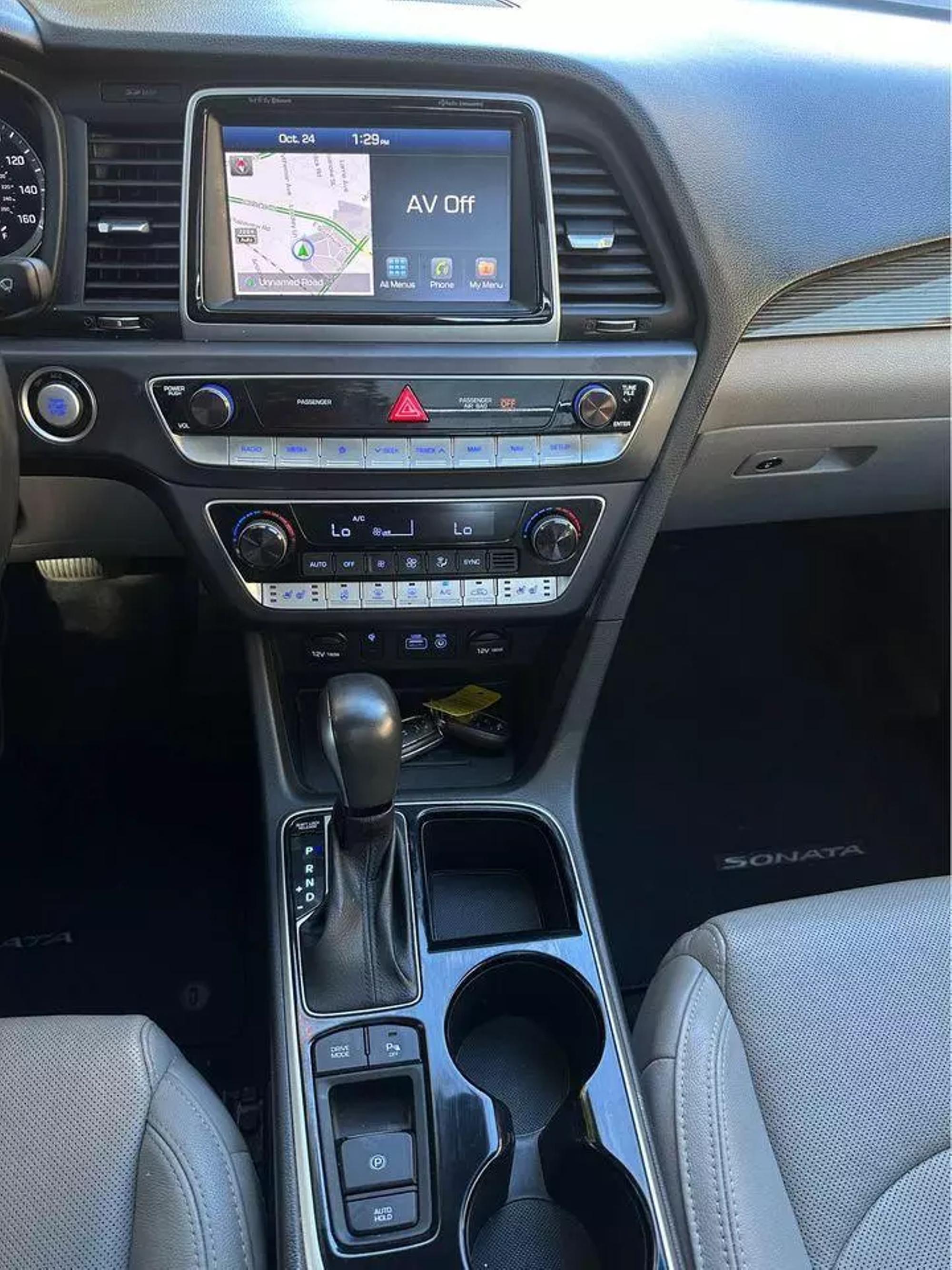 2018 Hyundai Sonata Limited photo 38