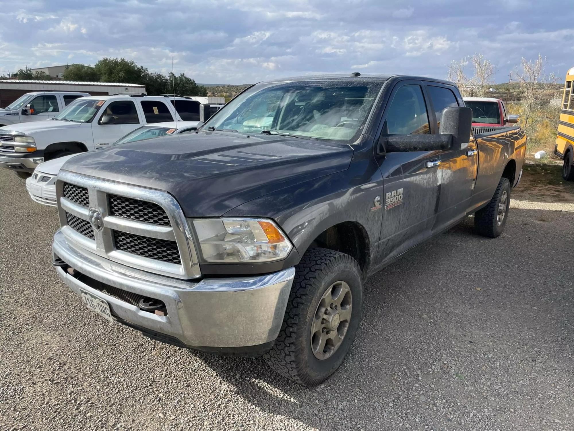 2015 RAM Ram 3500 Pickup SLT photo 2